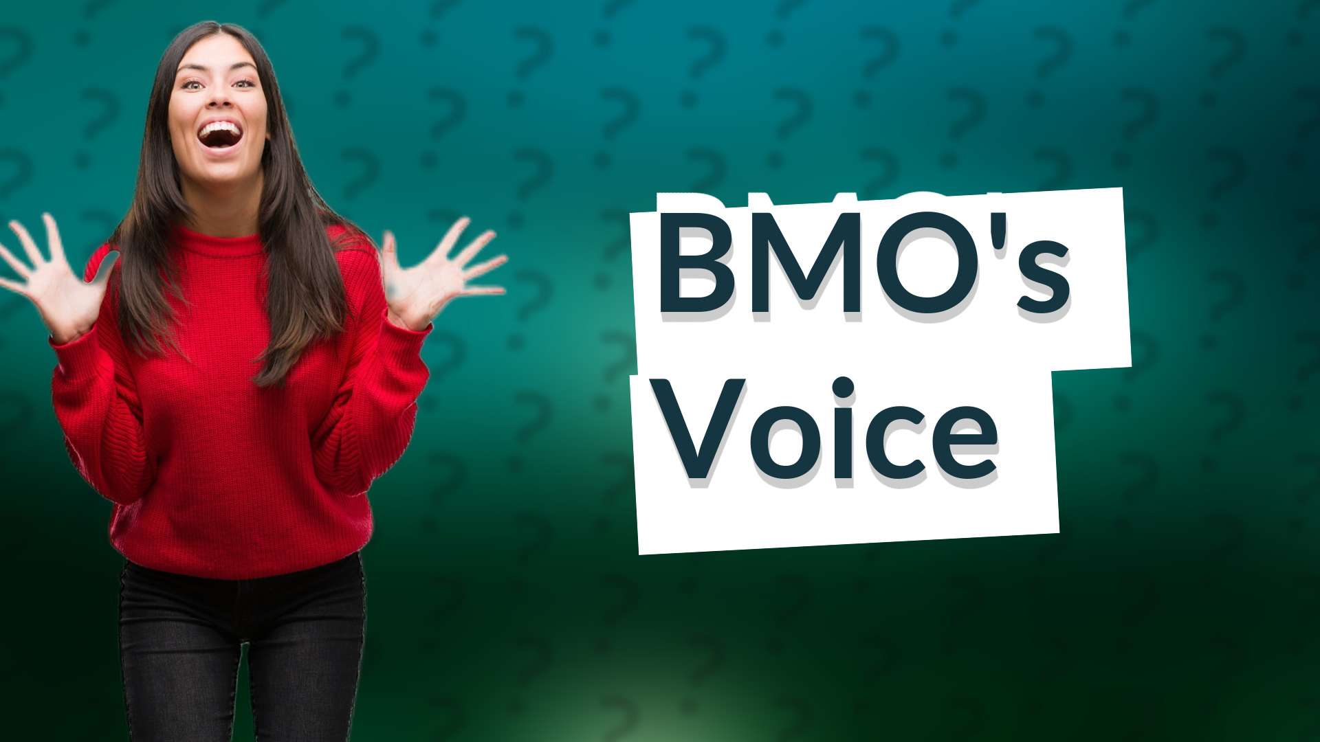 BMO's Voice