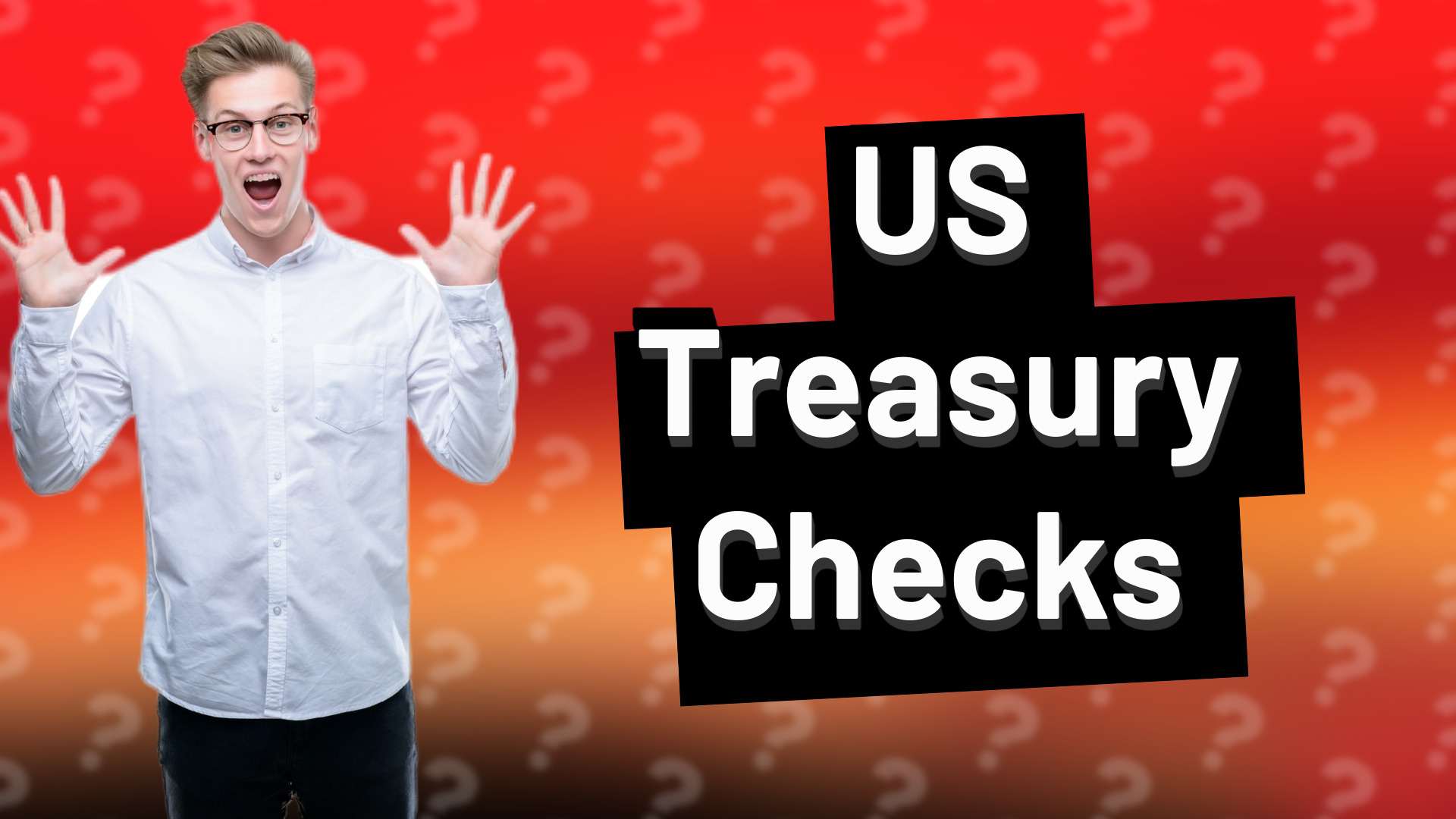 US Treasury Checks