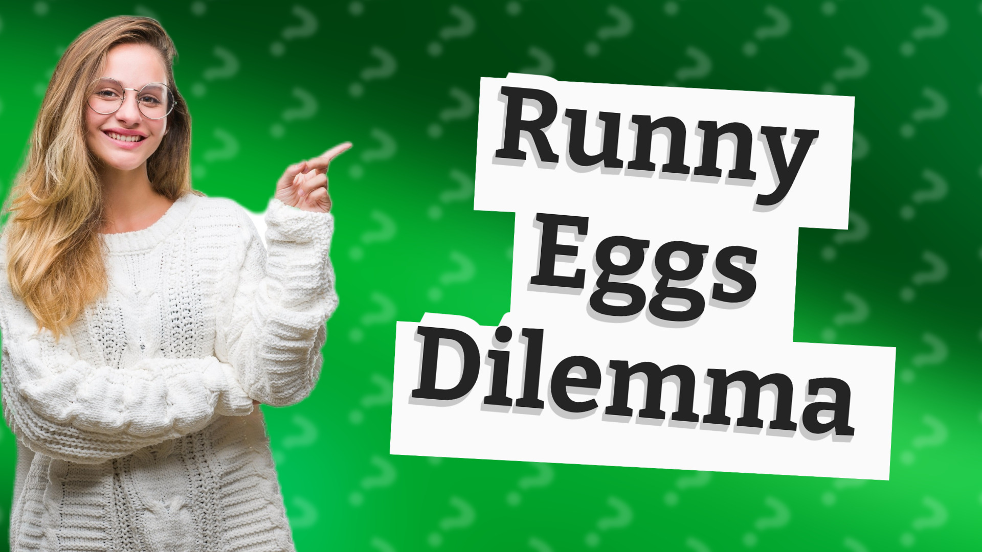 Runny Eggs Dilemma