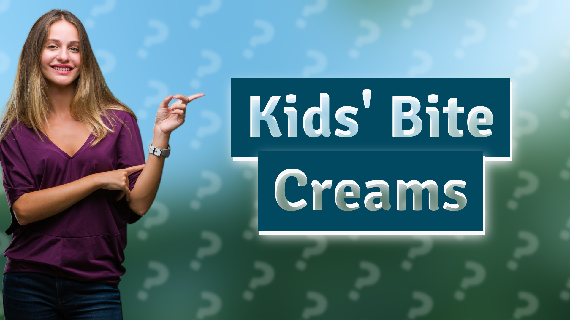 Kids' Bite Creams