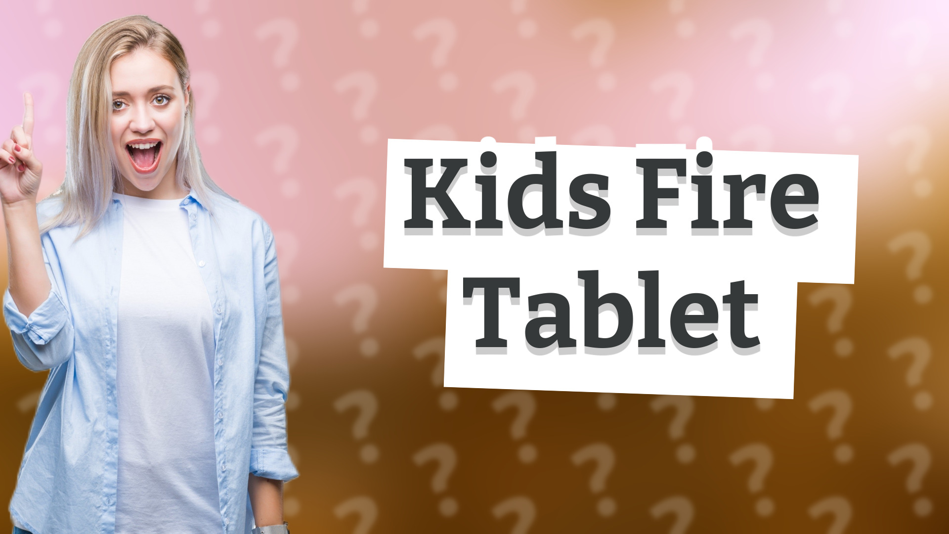 Kids Fire Tablet