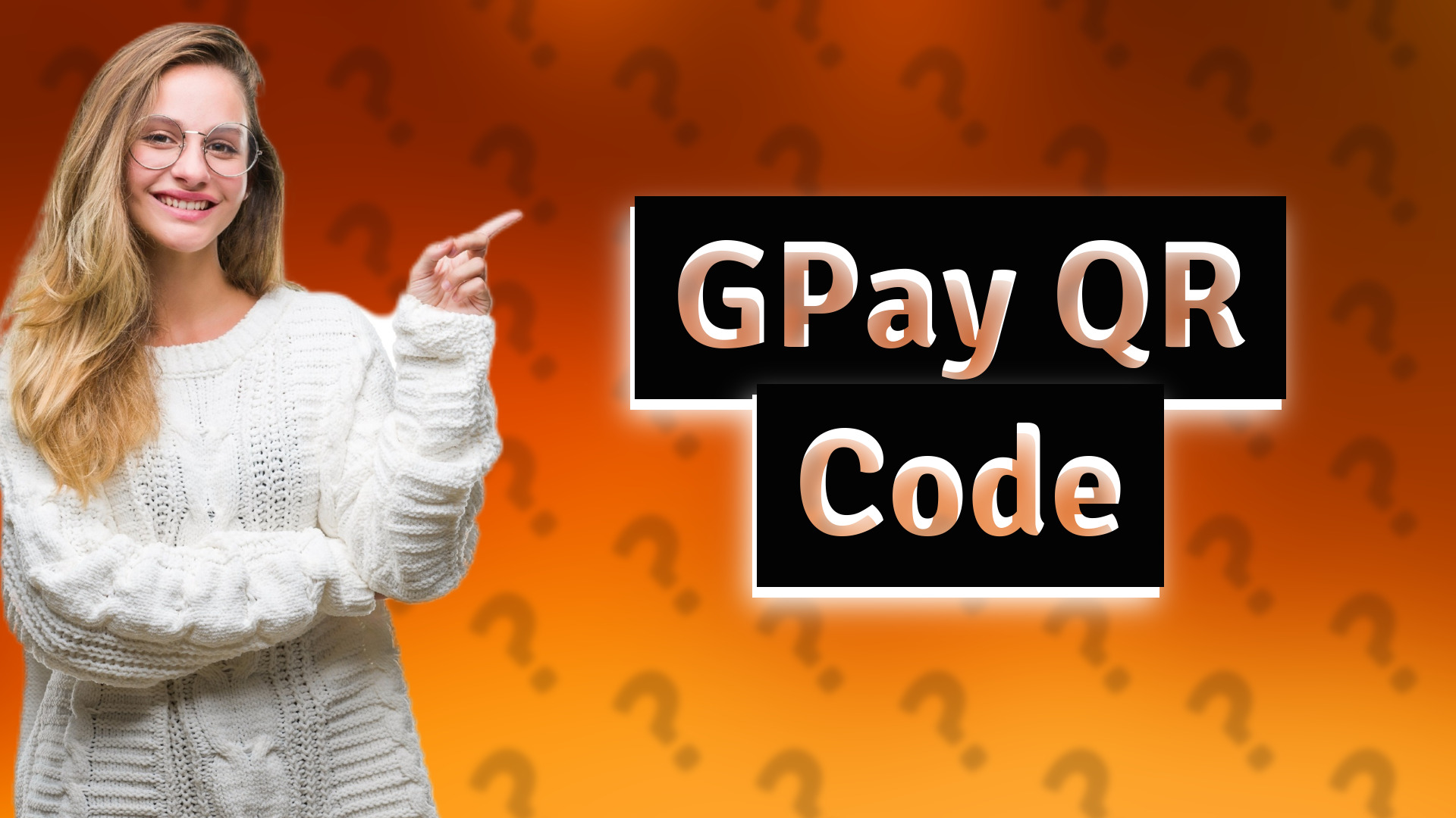 GPay QR Code