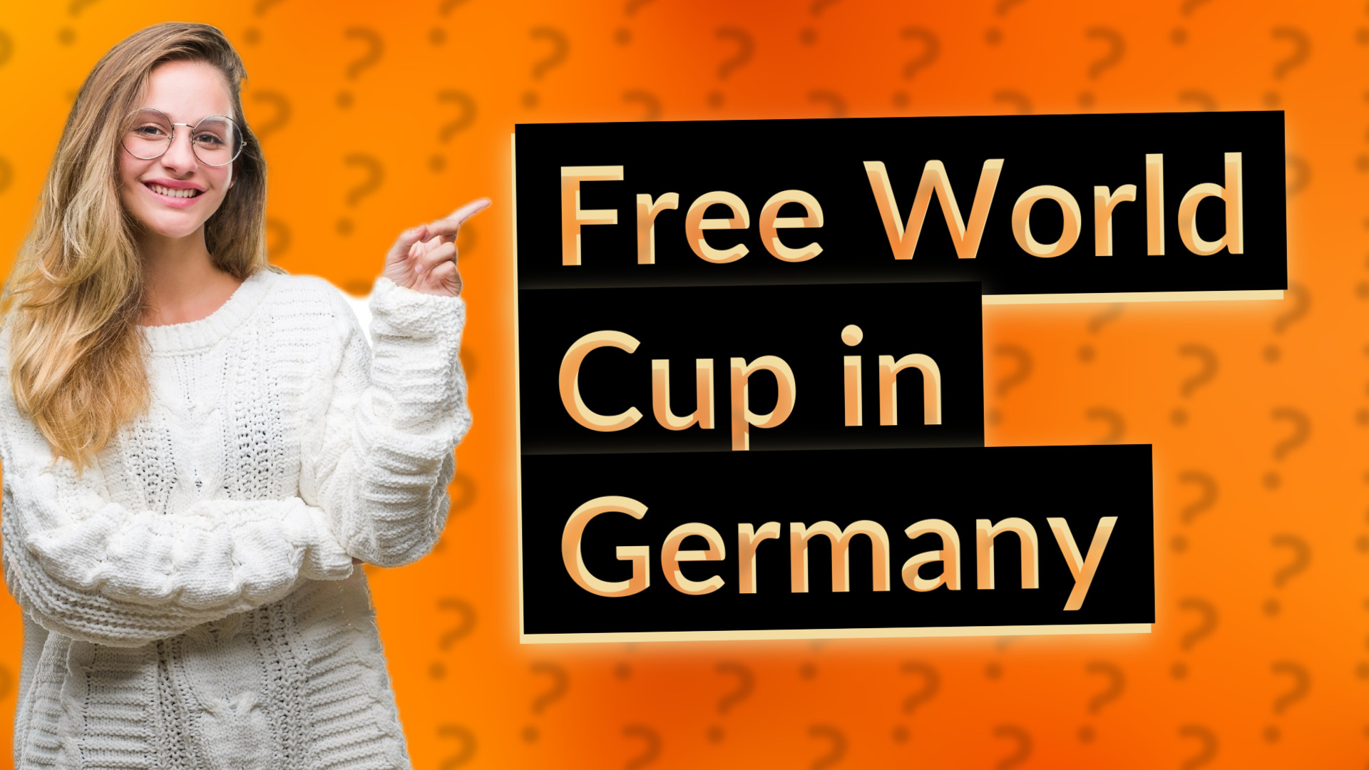 Free World Cup in Germany