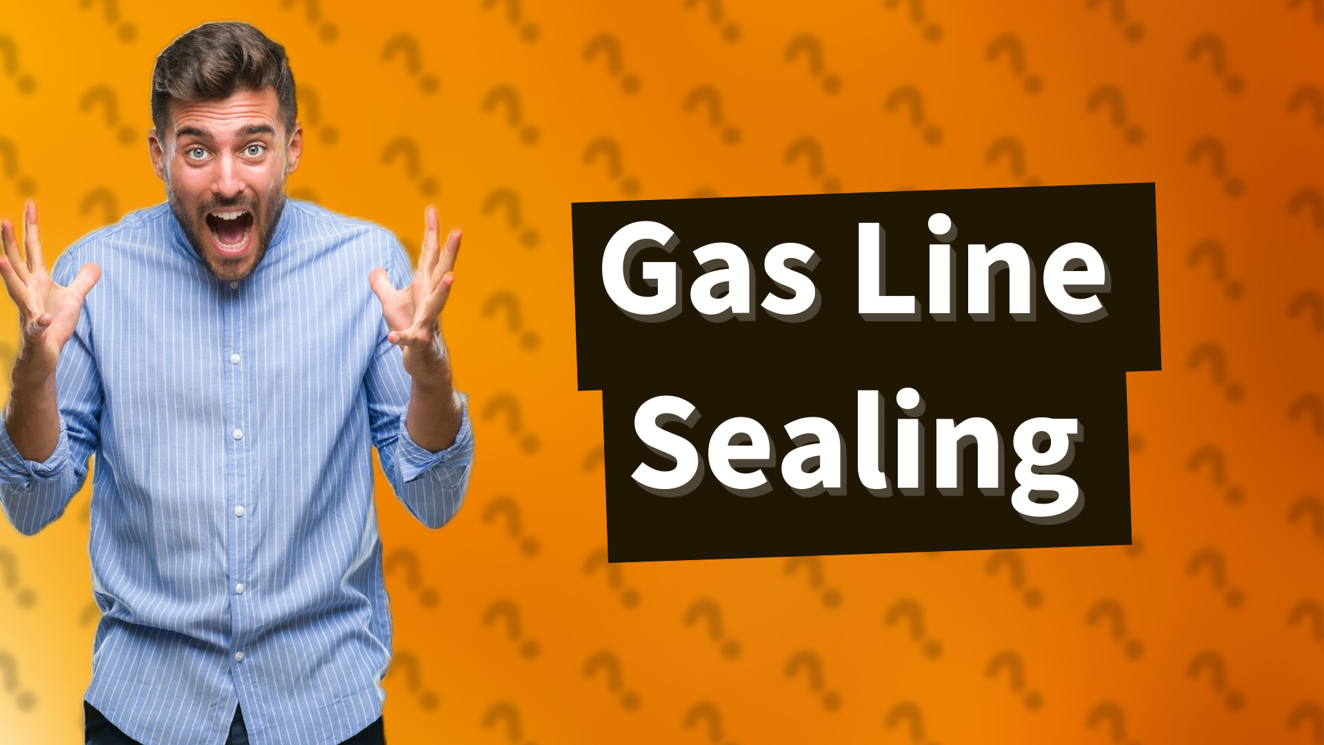 Gas Line Sealing