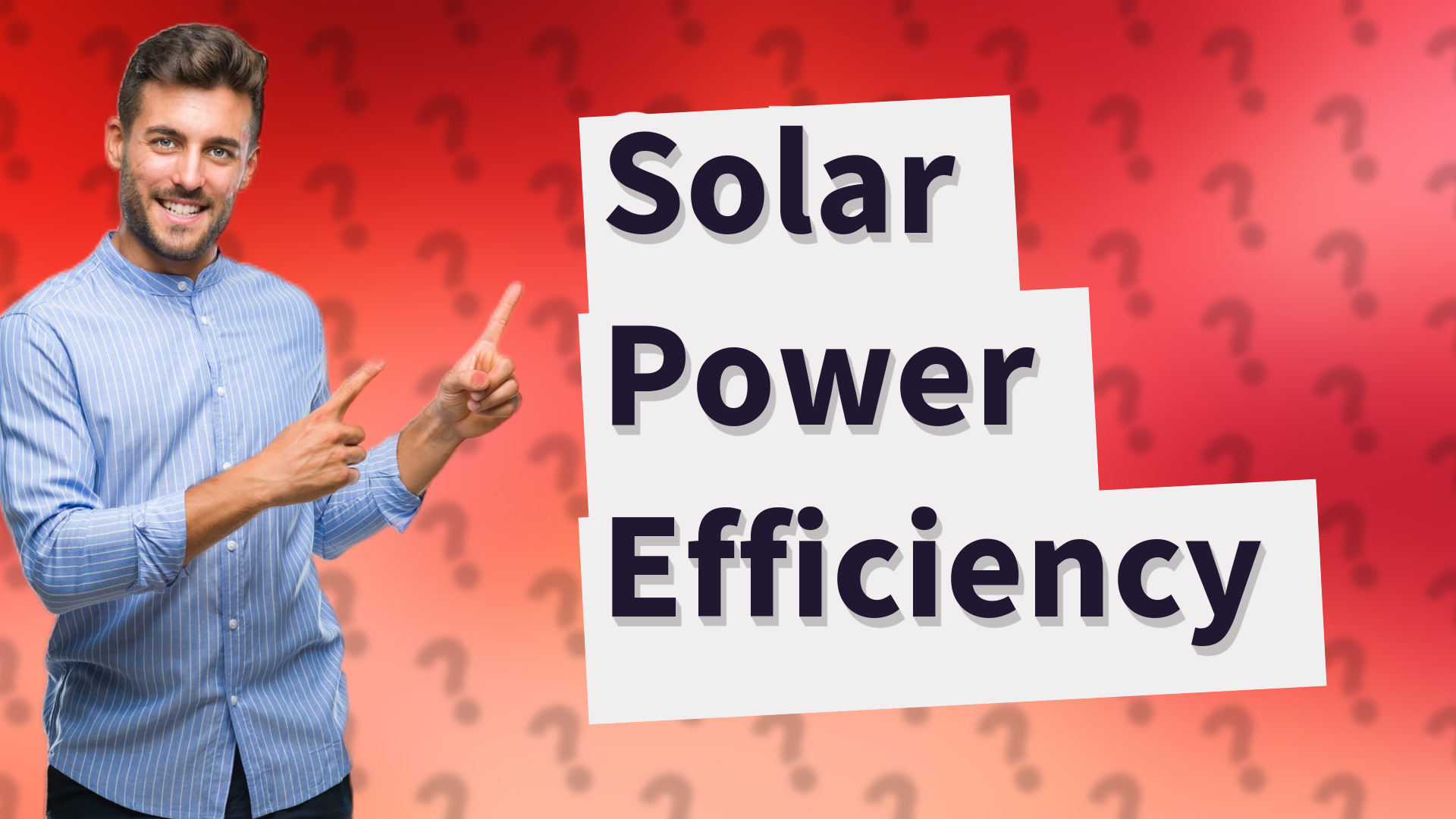 Solar Power Efficiency