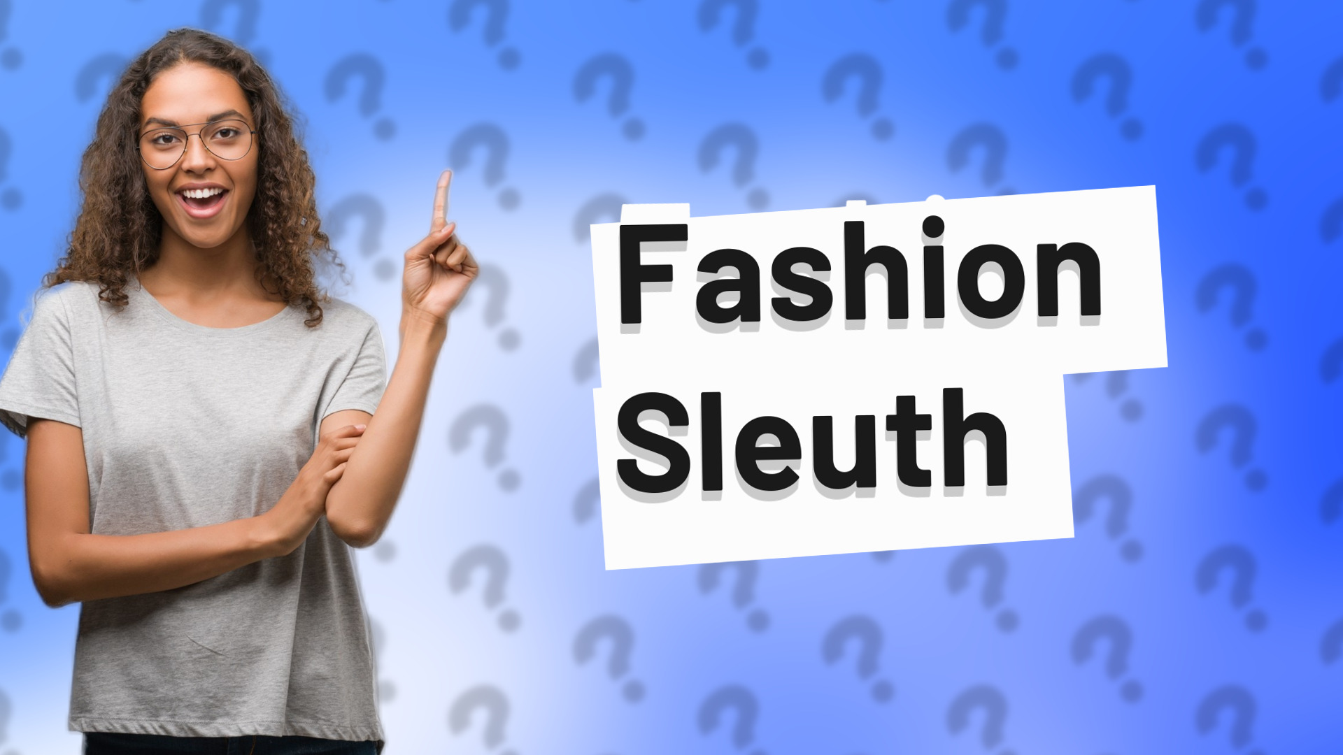 Fashion Sleuth