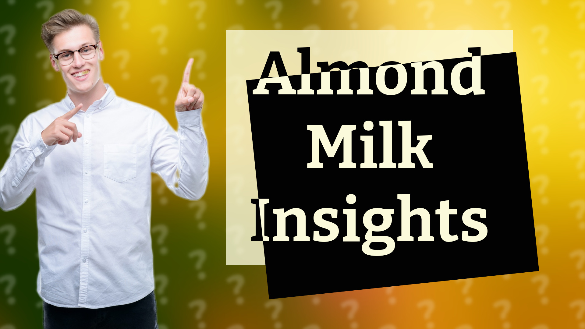 Almond Milk Insights