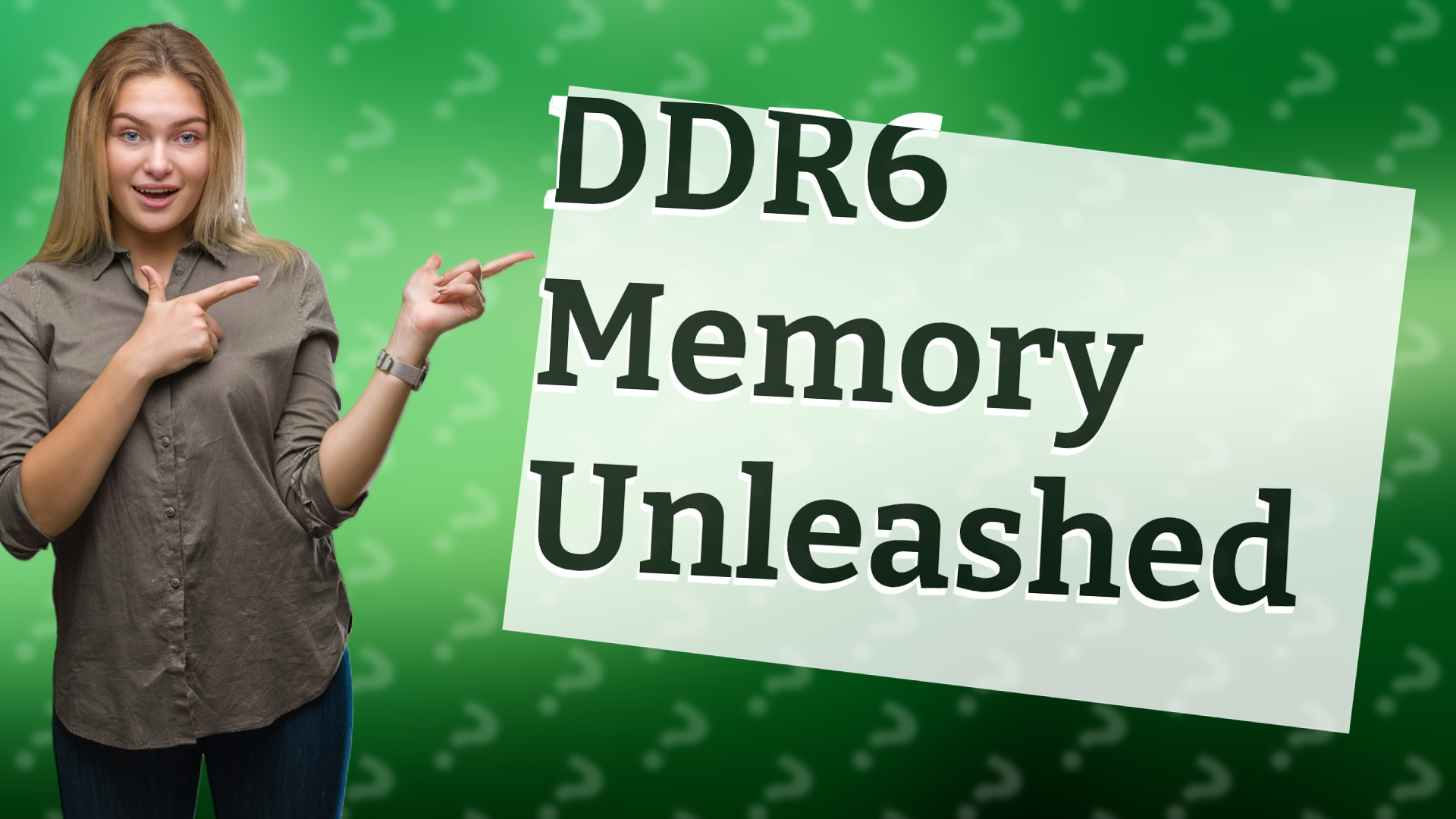 DDR6 Memory Unleashed