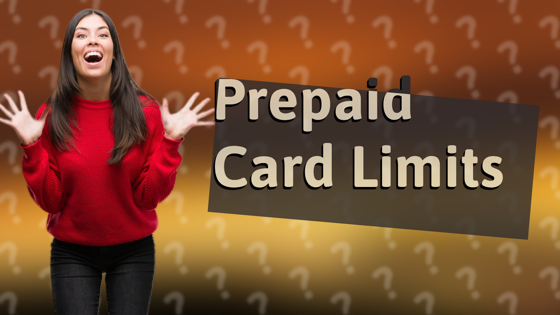Prepaid Card Limits