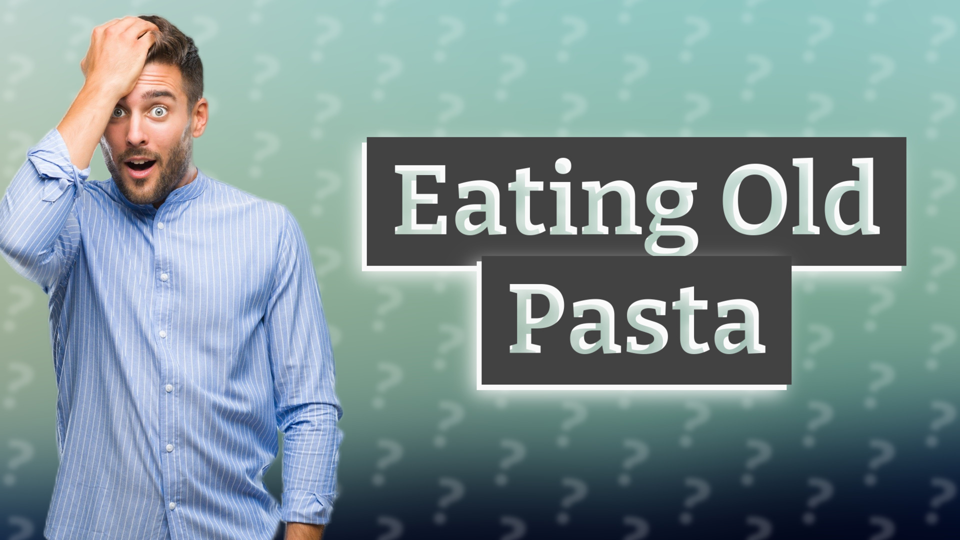 Eating Old Pasta