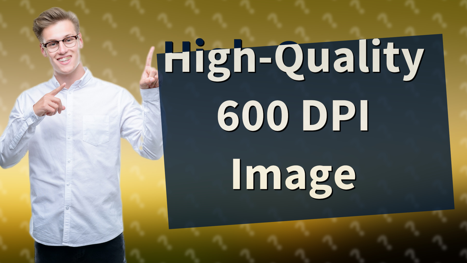 High-Quality 600 DPI Image