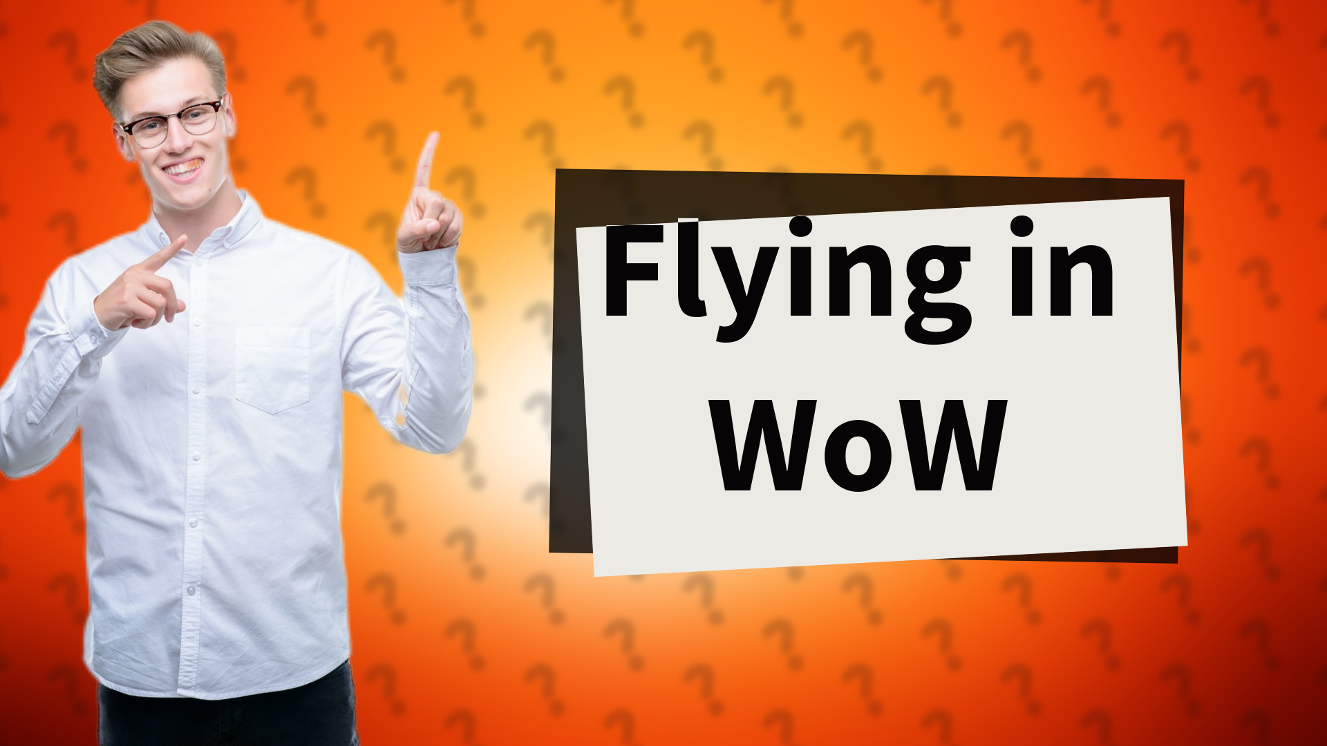 Flying in WoW