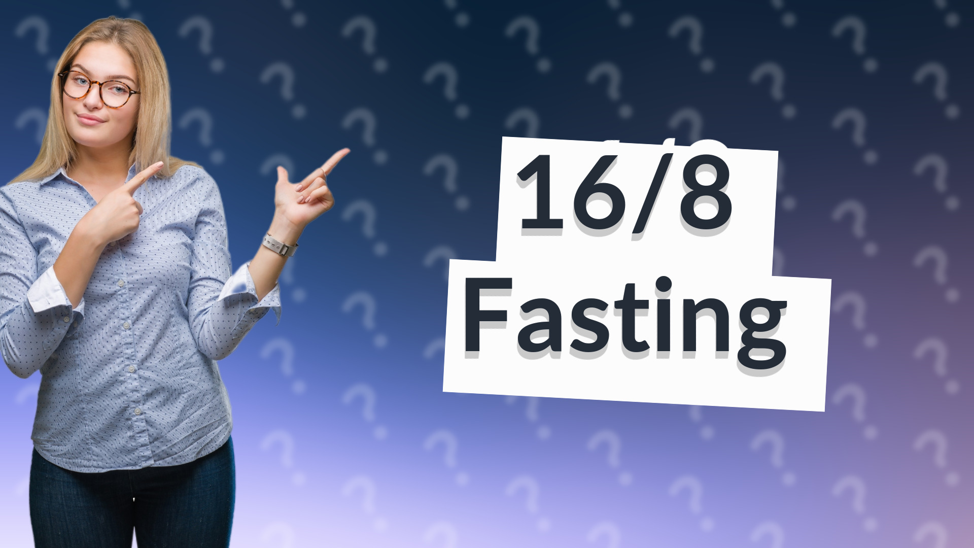 16/8 Fasting