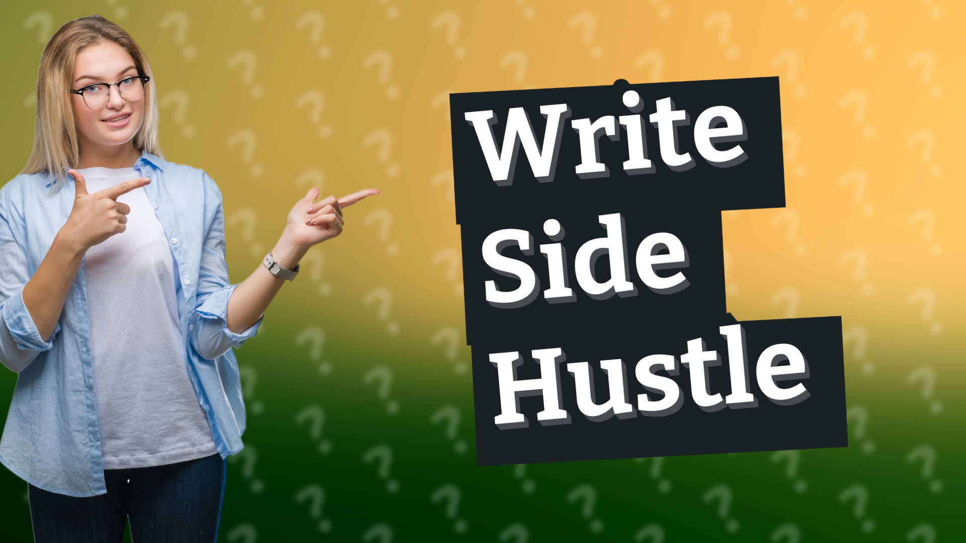 Write Side Hustle