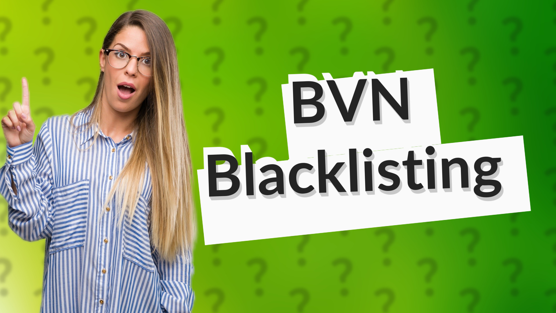 BVN Blacklisting