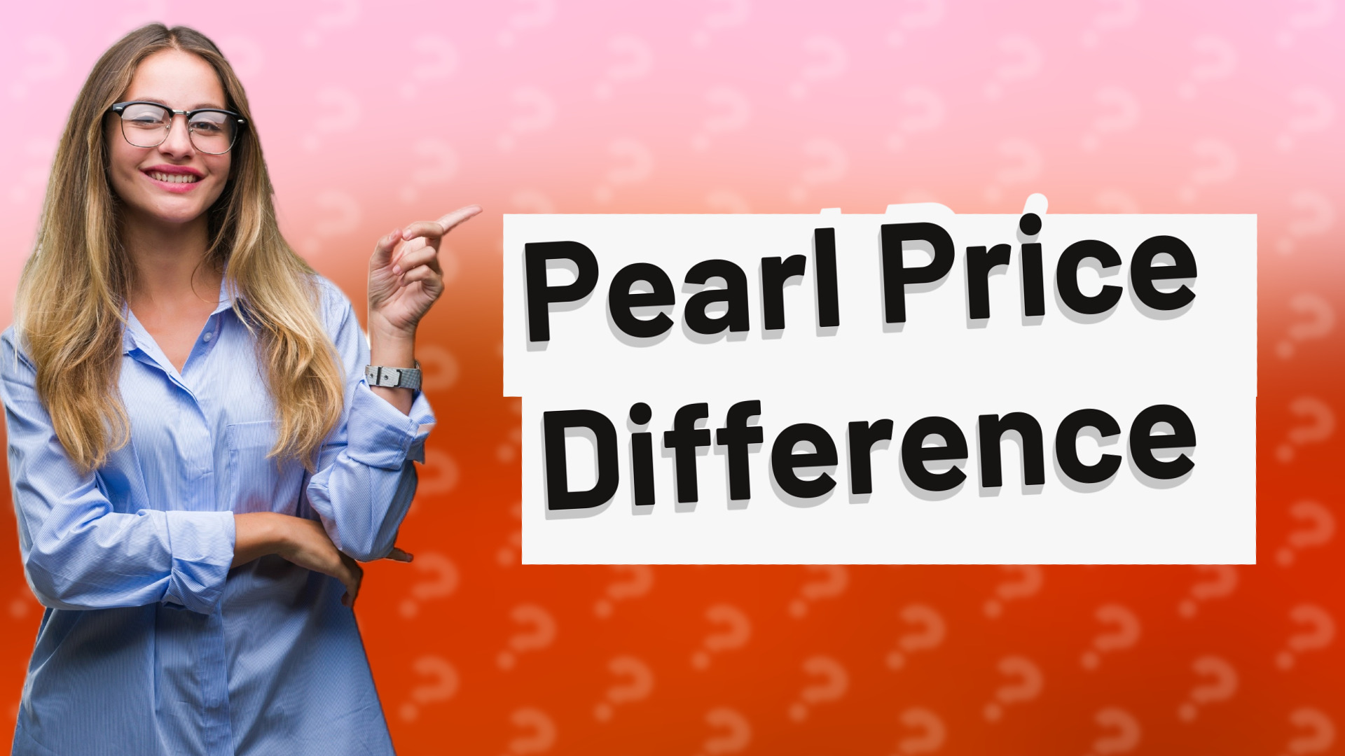 Pearl Price Difference