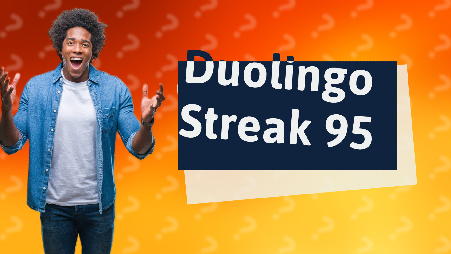 Duolingo Streak 95