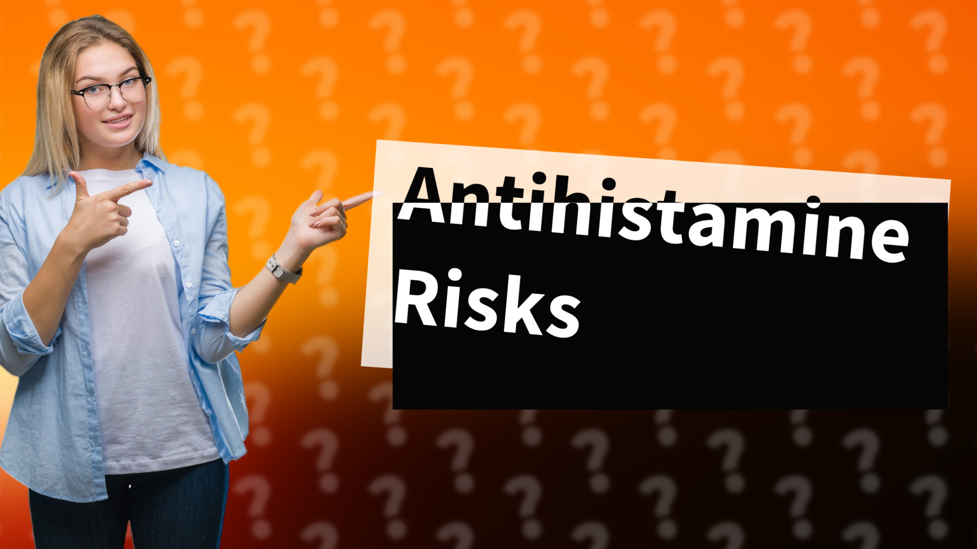 Antihistamine Risks