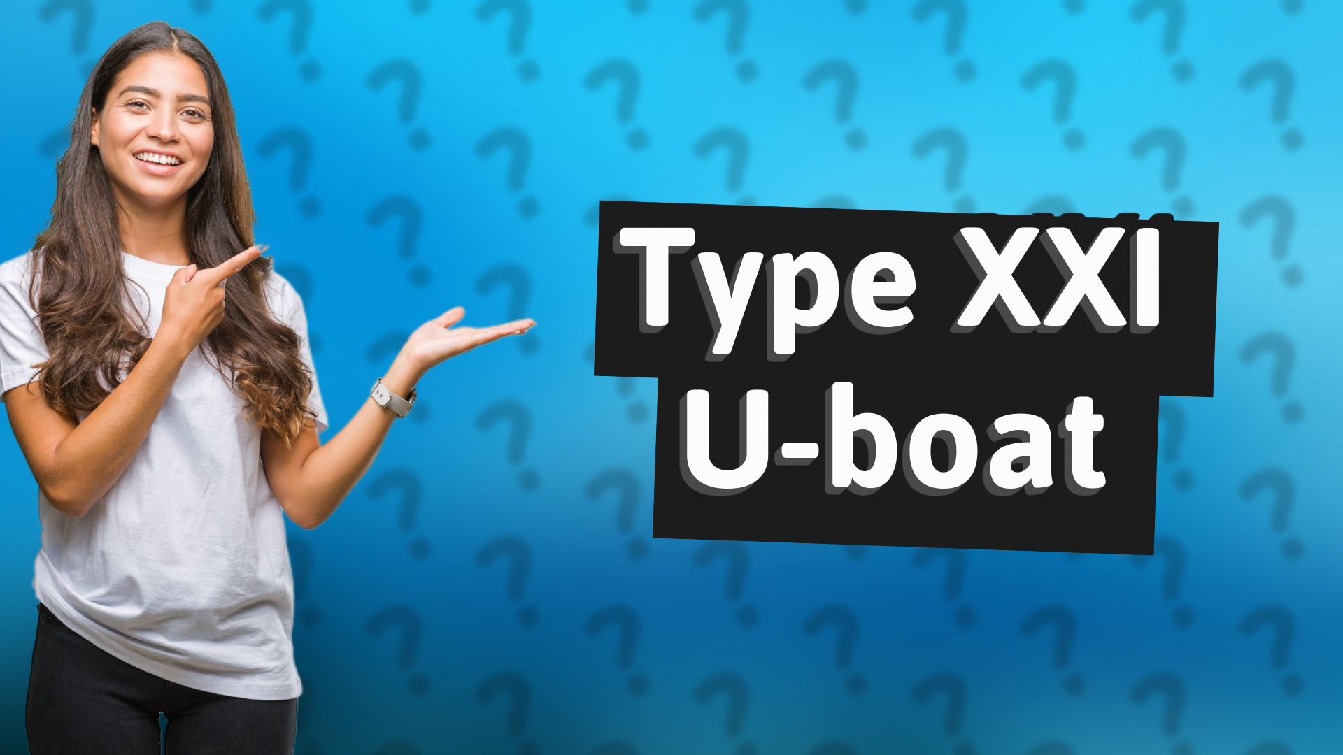 Type XXI U-boat