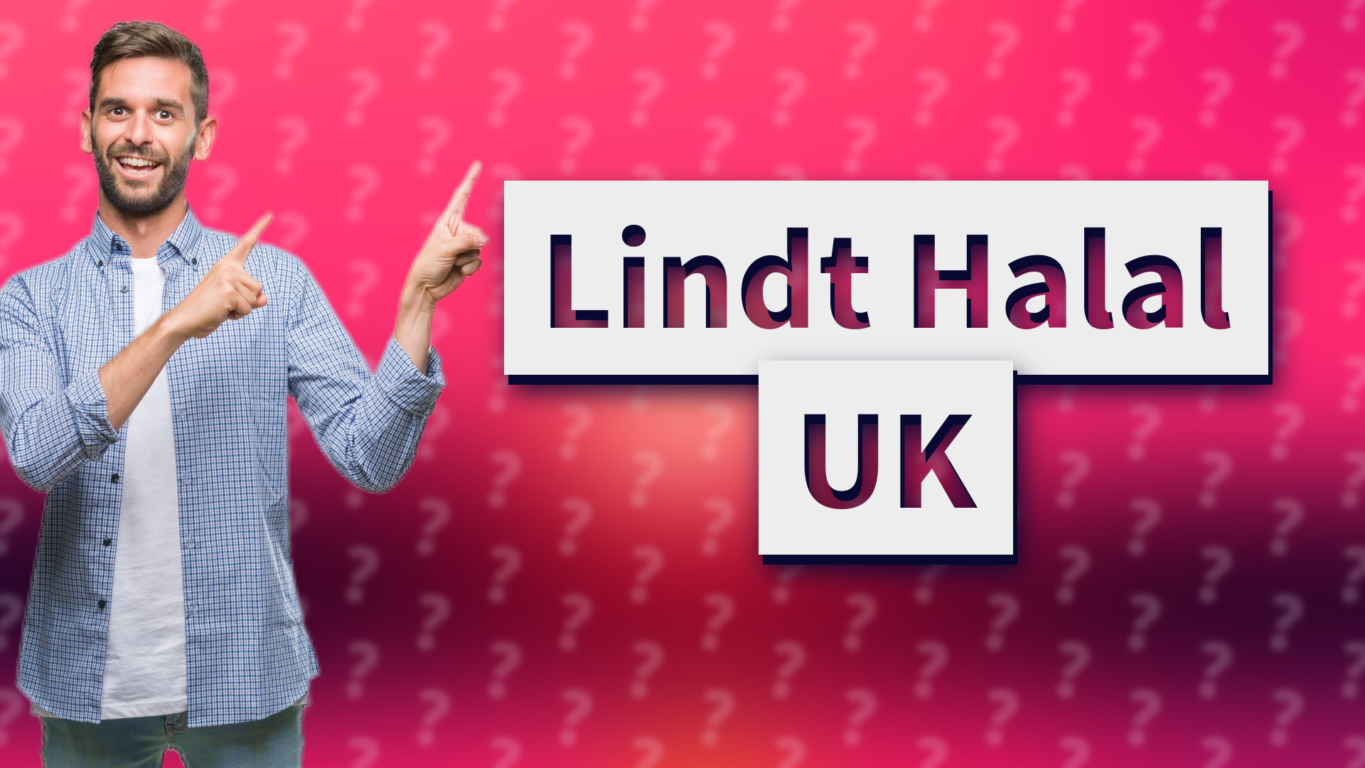 Lindt Halal UK