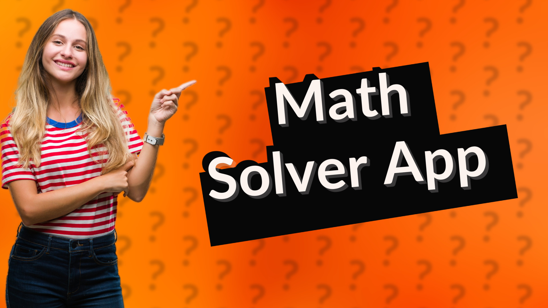 Math Solver App