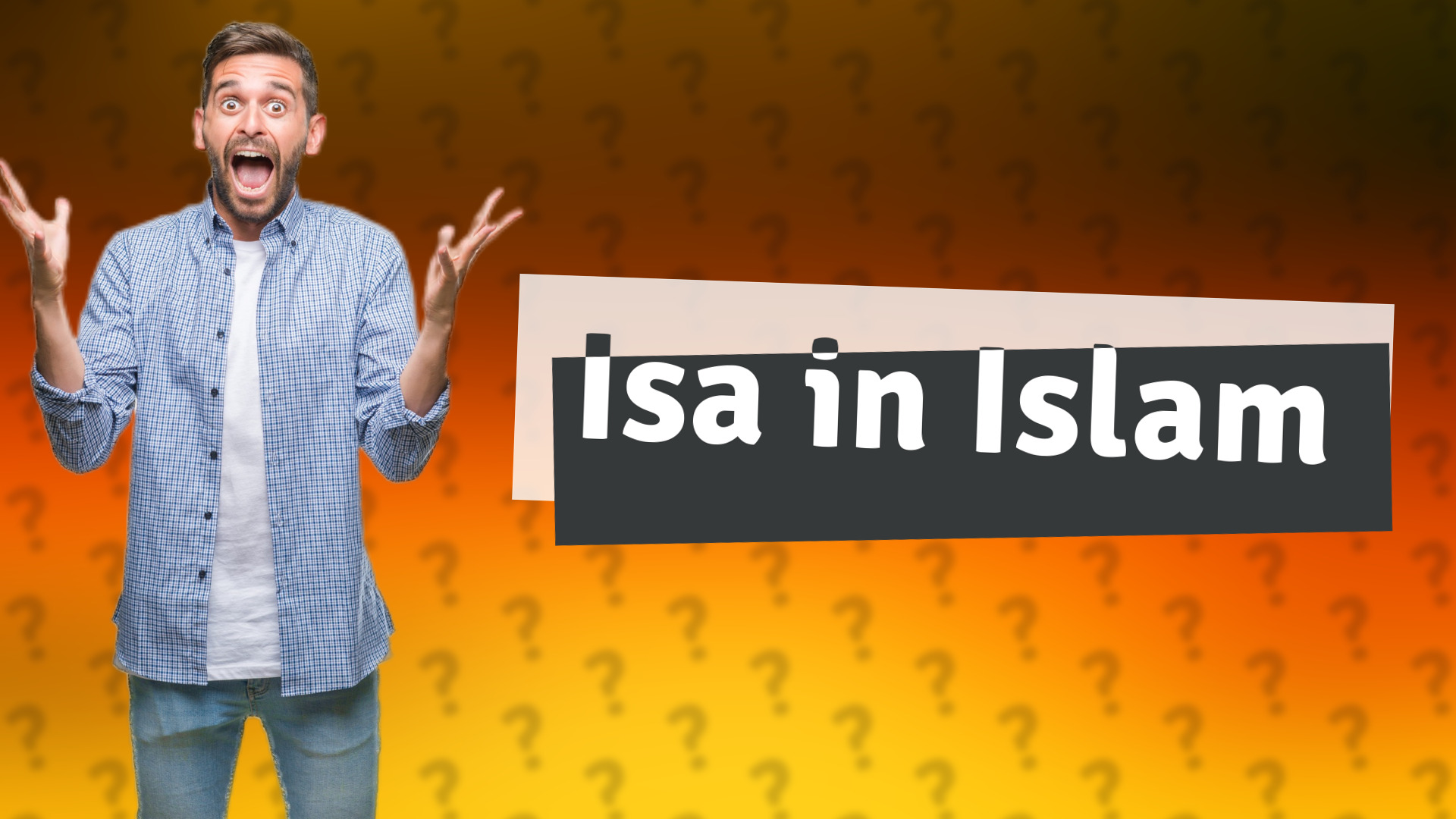 Isa in Islam