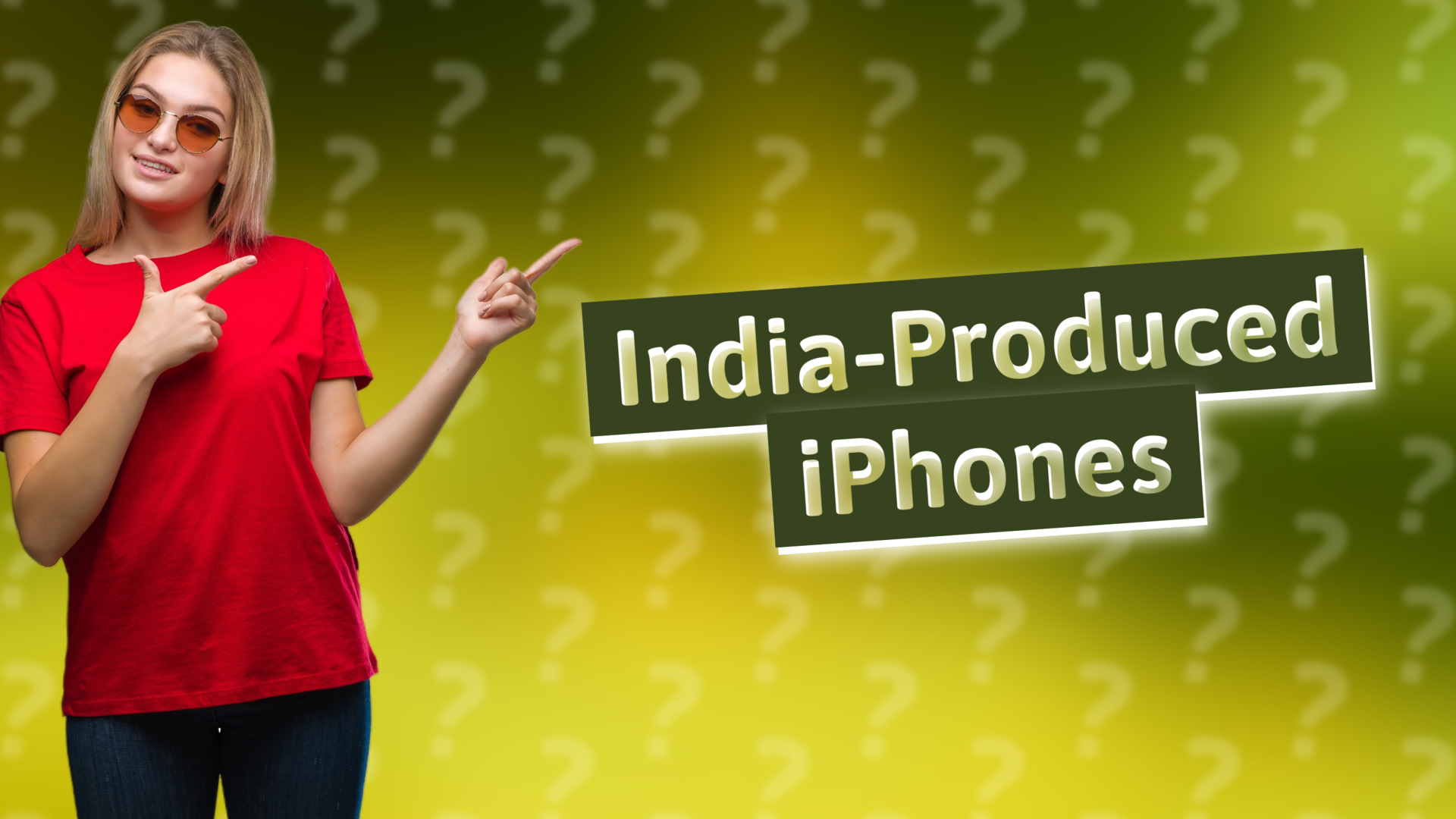 India-Produced iPhones