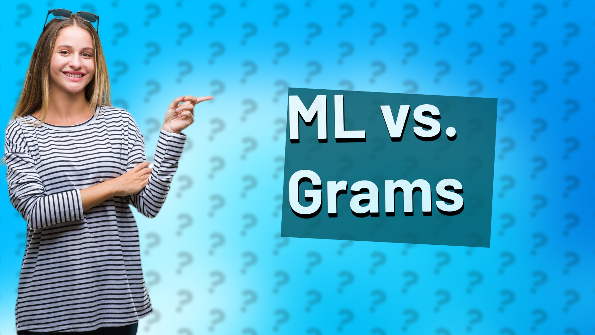 ML vs. Grams