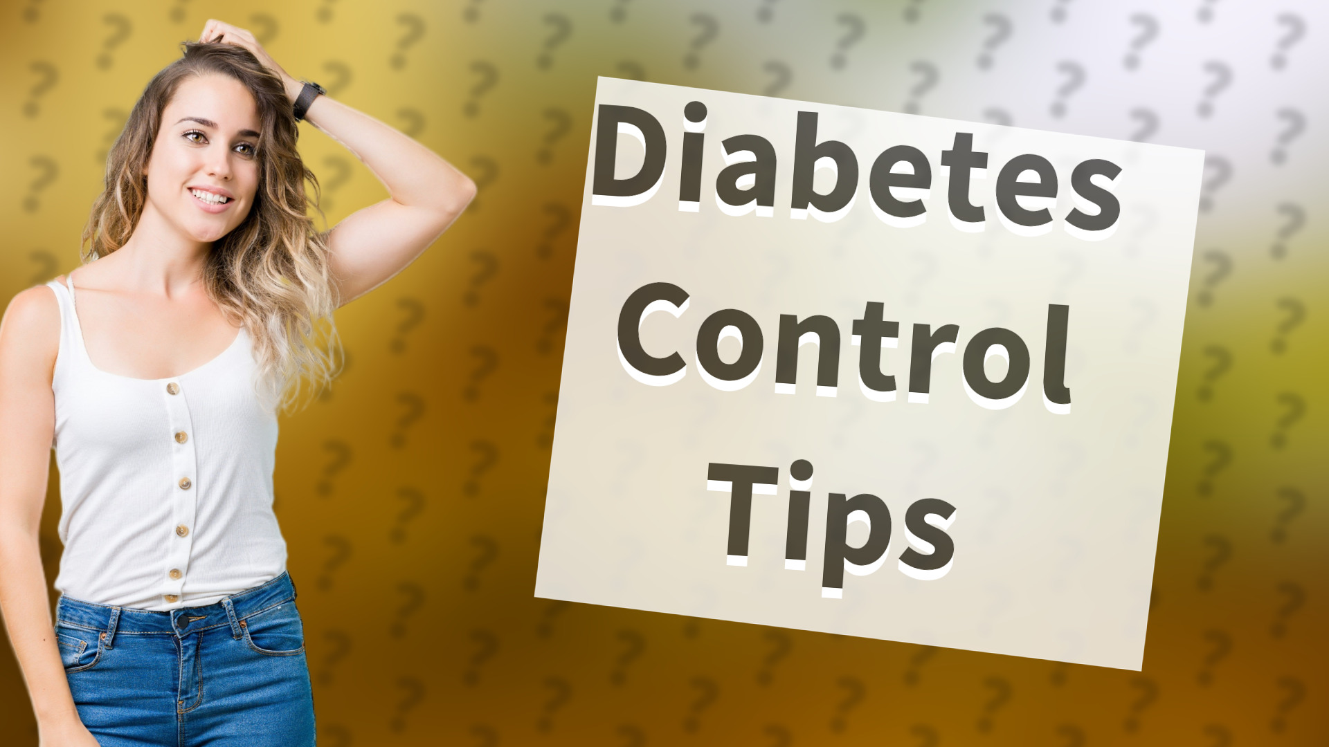 Diabetes Control Tips