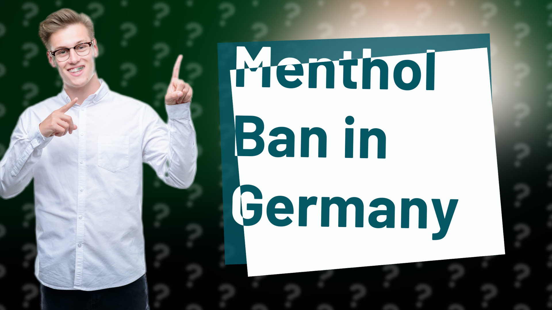 Menthol Ban in Germany