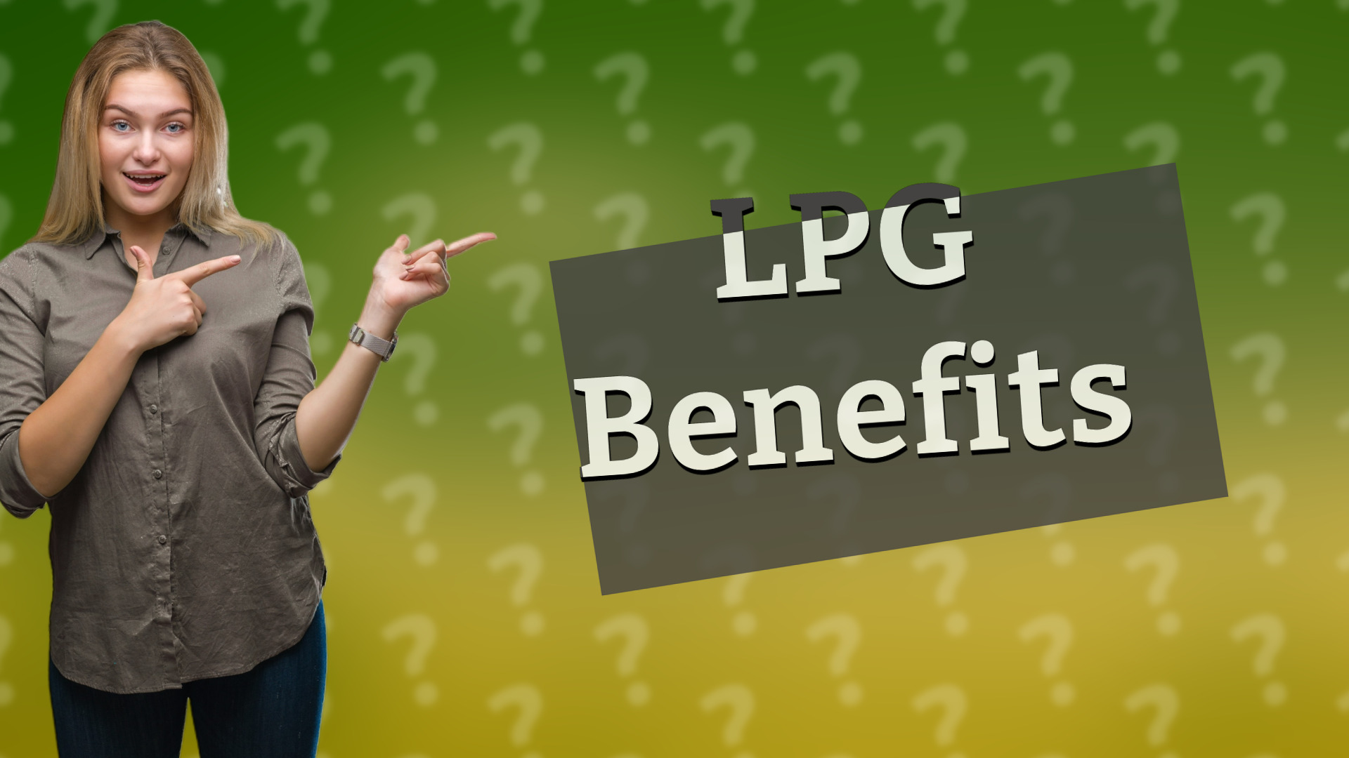 LPG Benefits