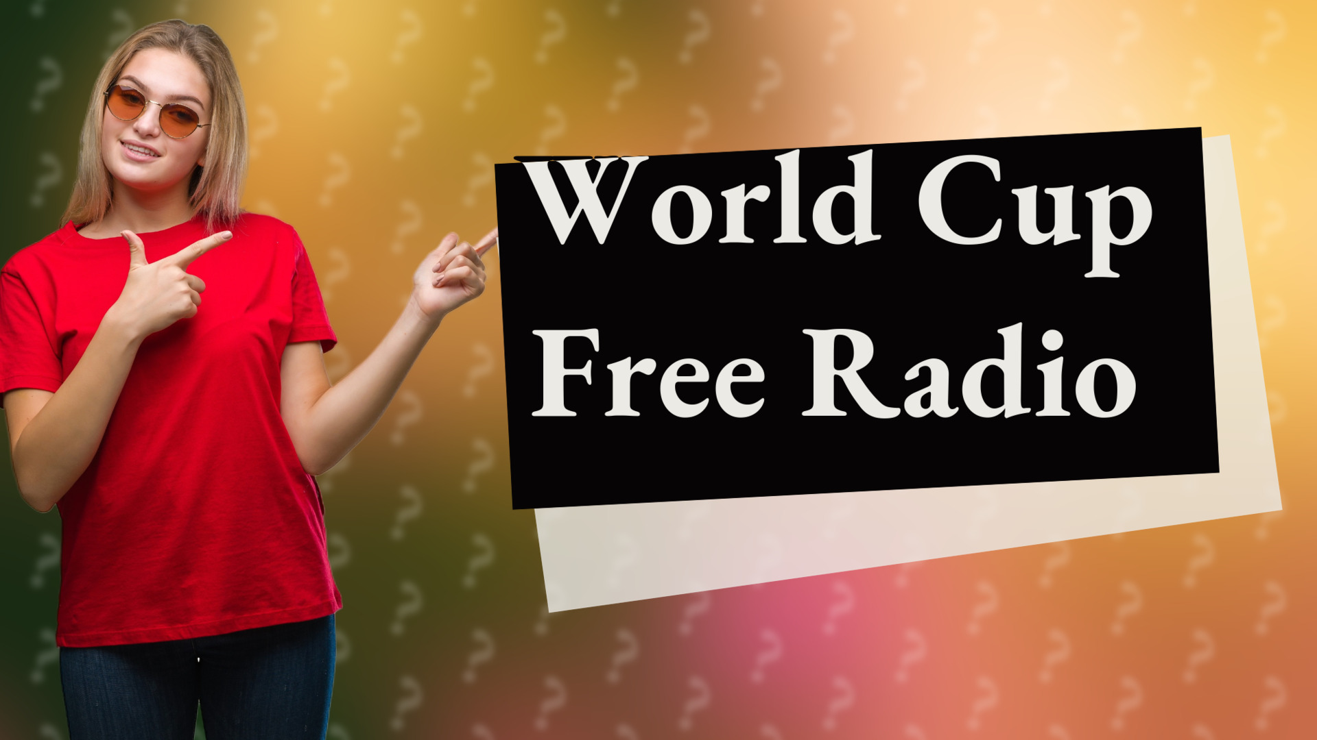 World Cup Free Radio