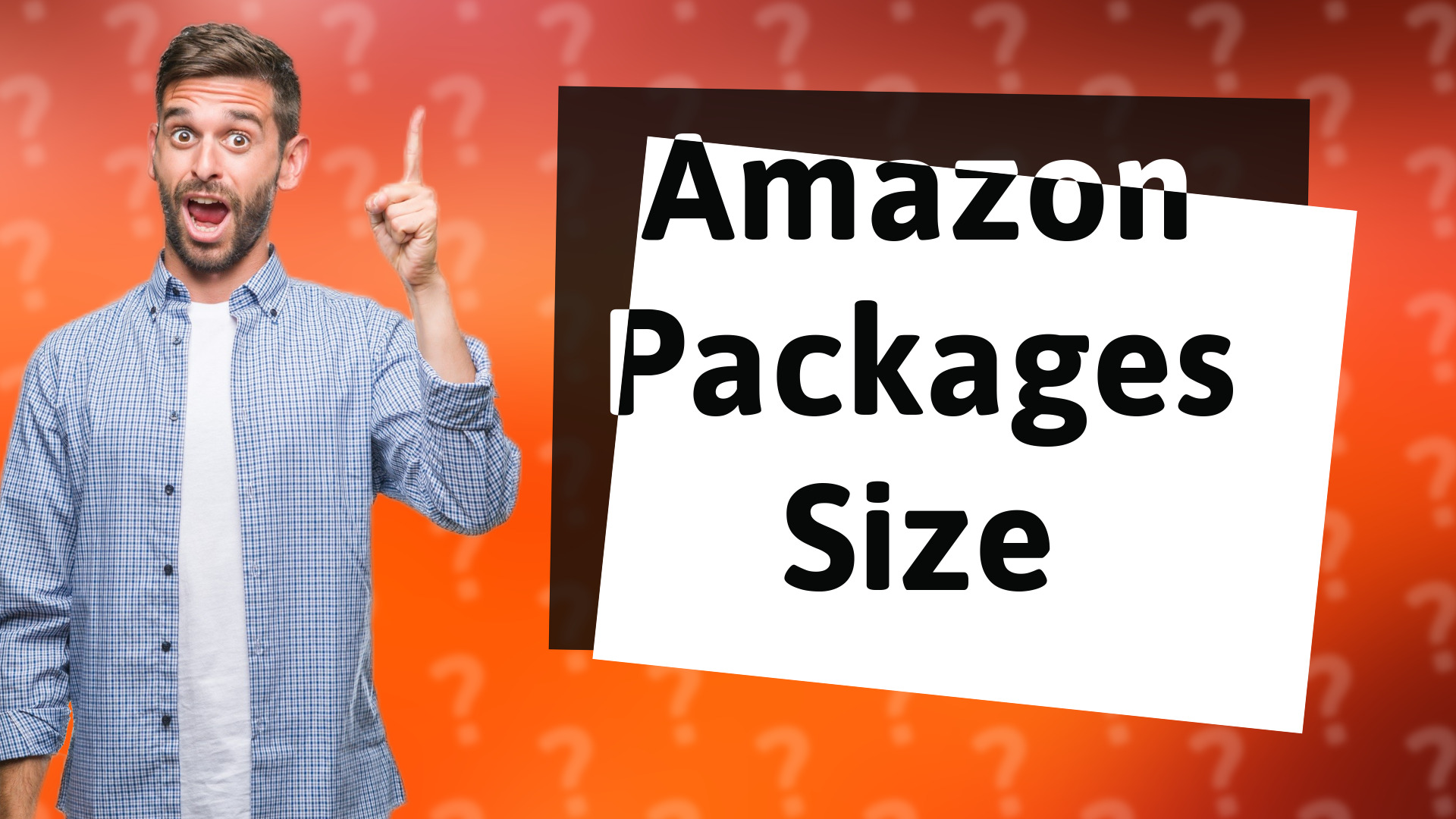 Amazon Packages Size