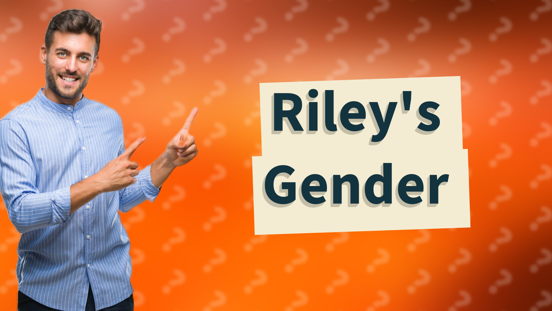Riley's Gender