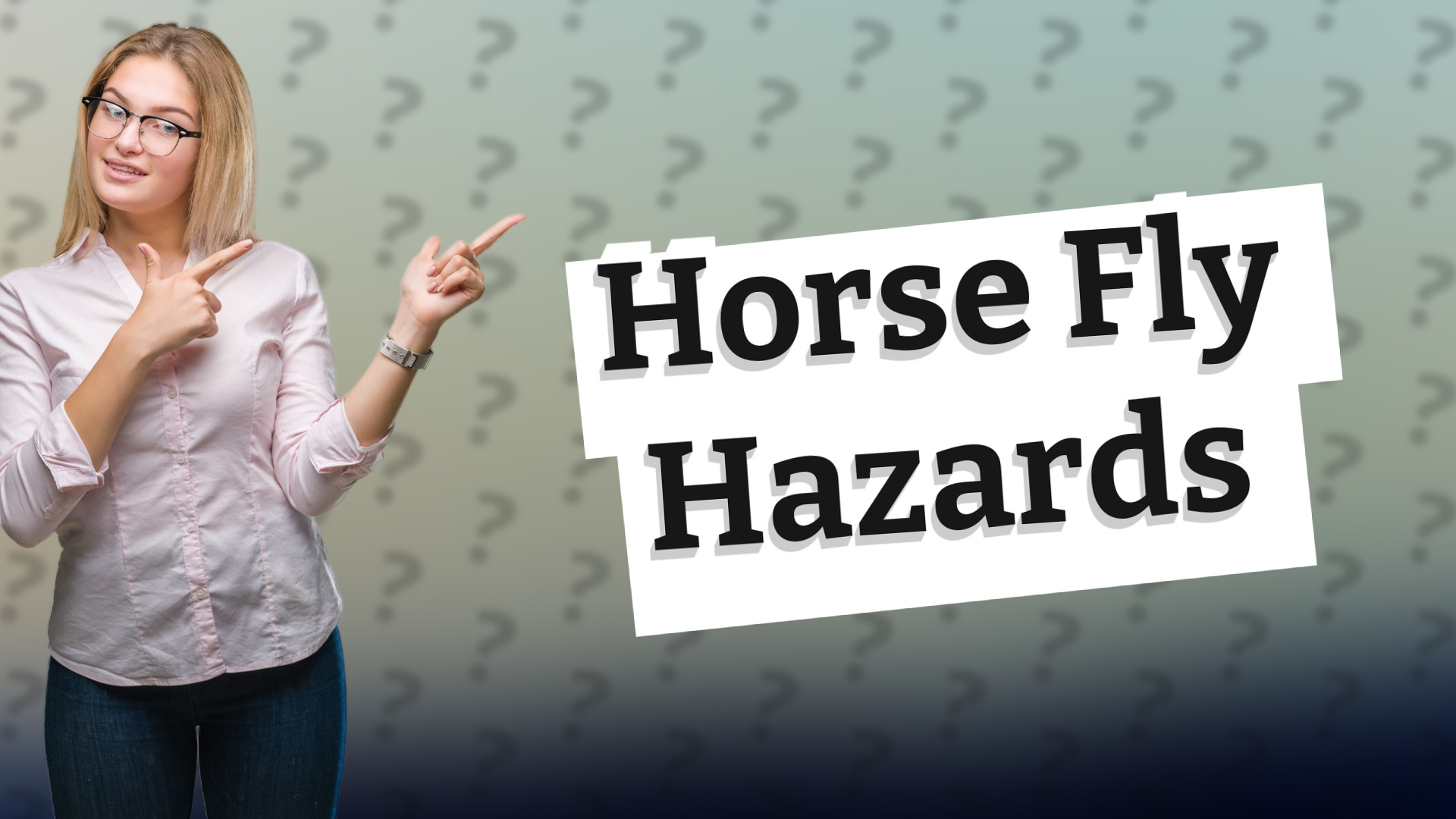 Horse Fly Hazards