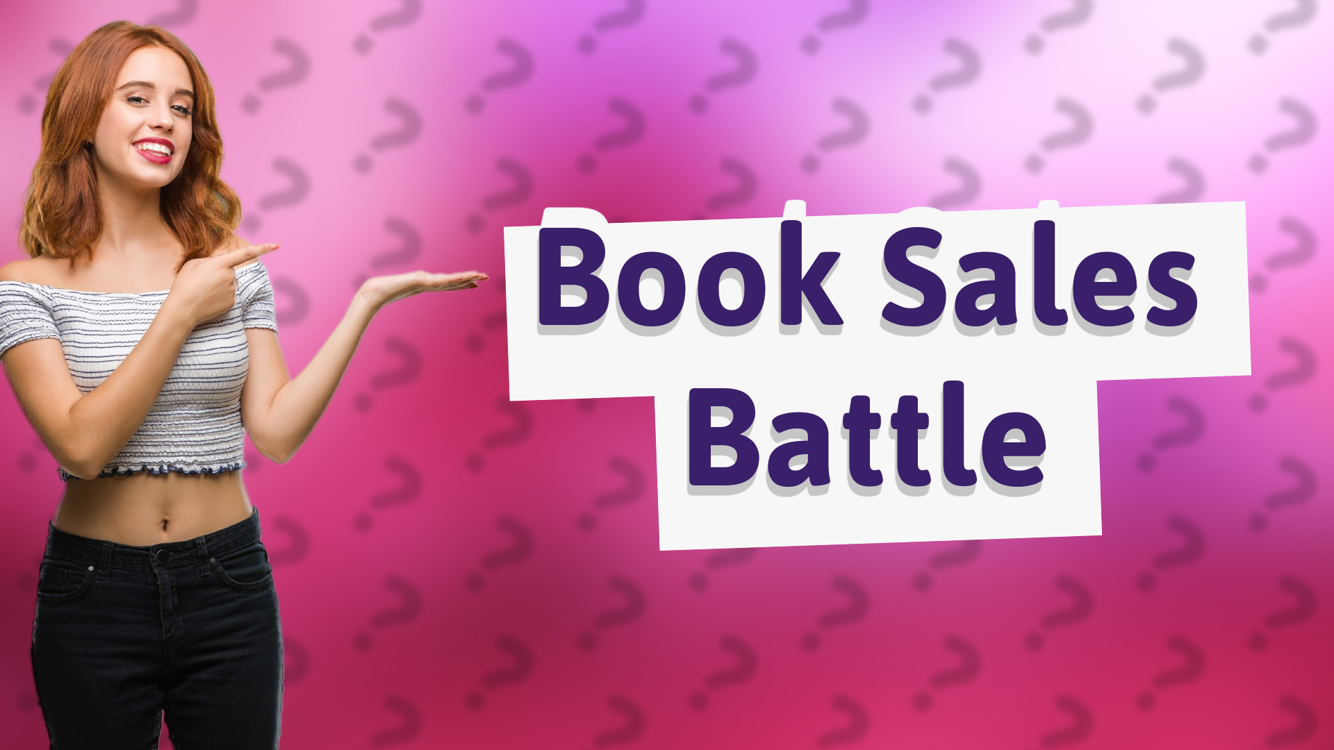 Book Sales Battle