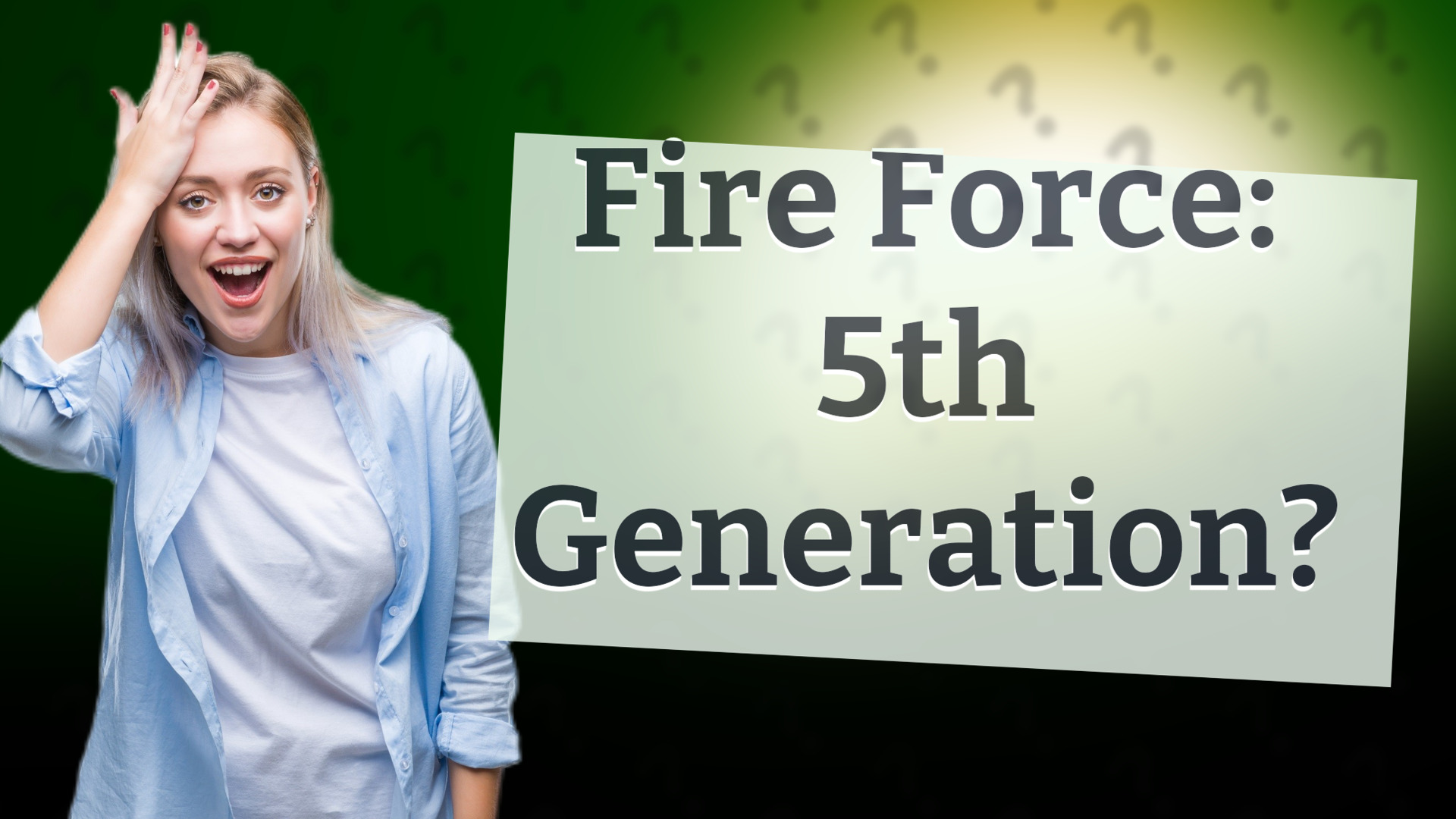 Fire Force: 5th Generation?