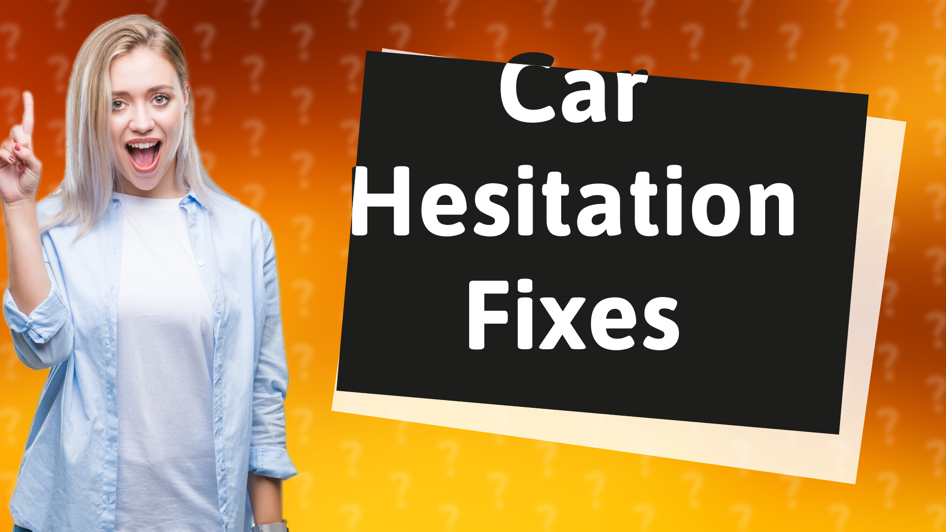 Car Hesitation Fixes