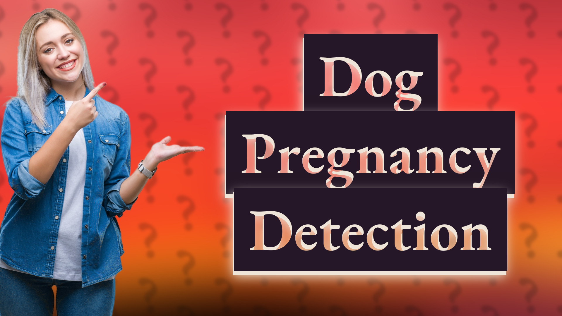 Dog Pregnancy Detection