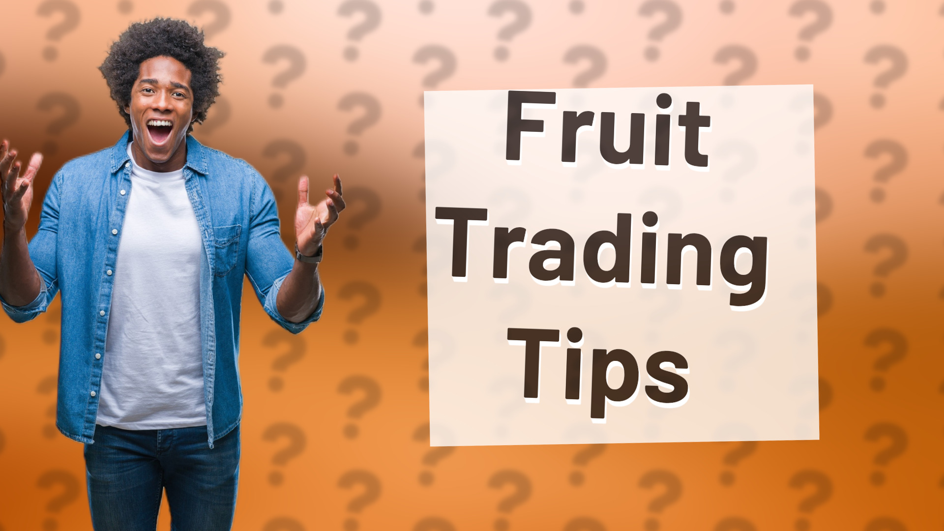 Fruit Trading Tips