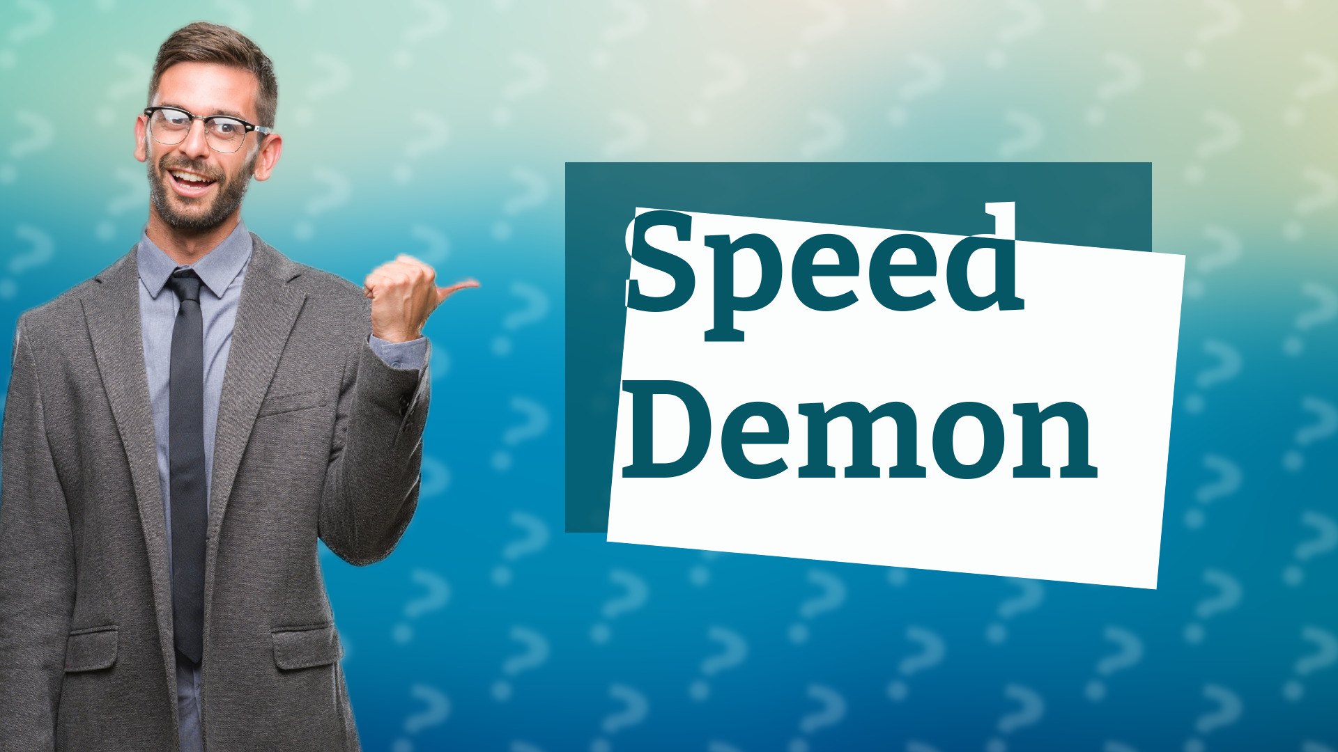 Speed Demon