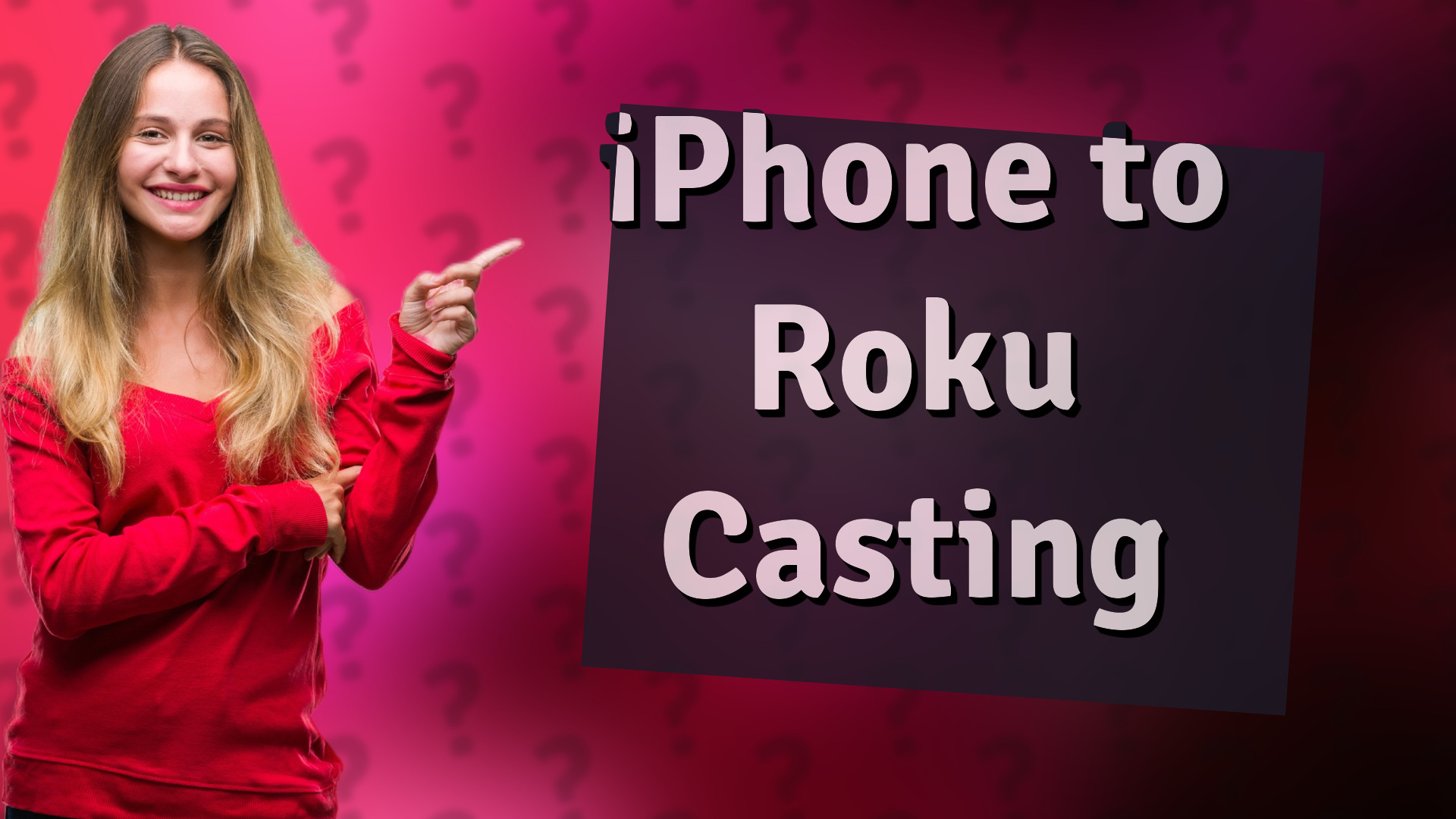 iPhone to Roku Casting