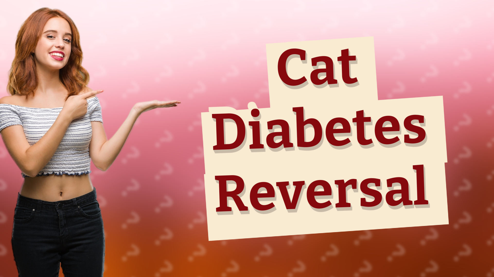 Cat Diabetes Reversal