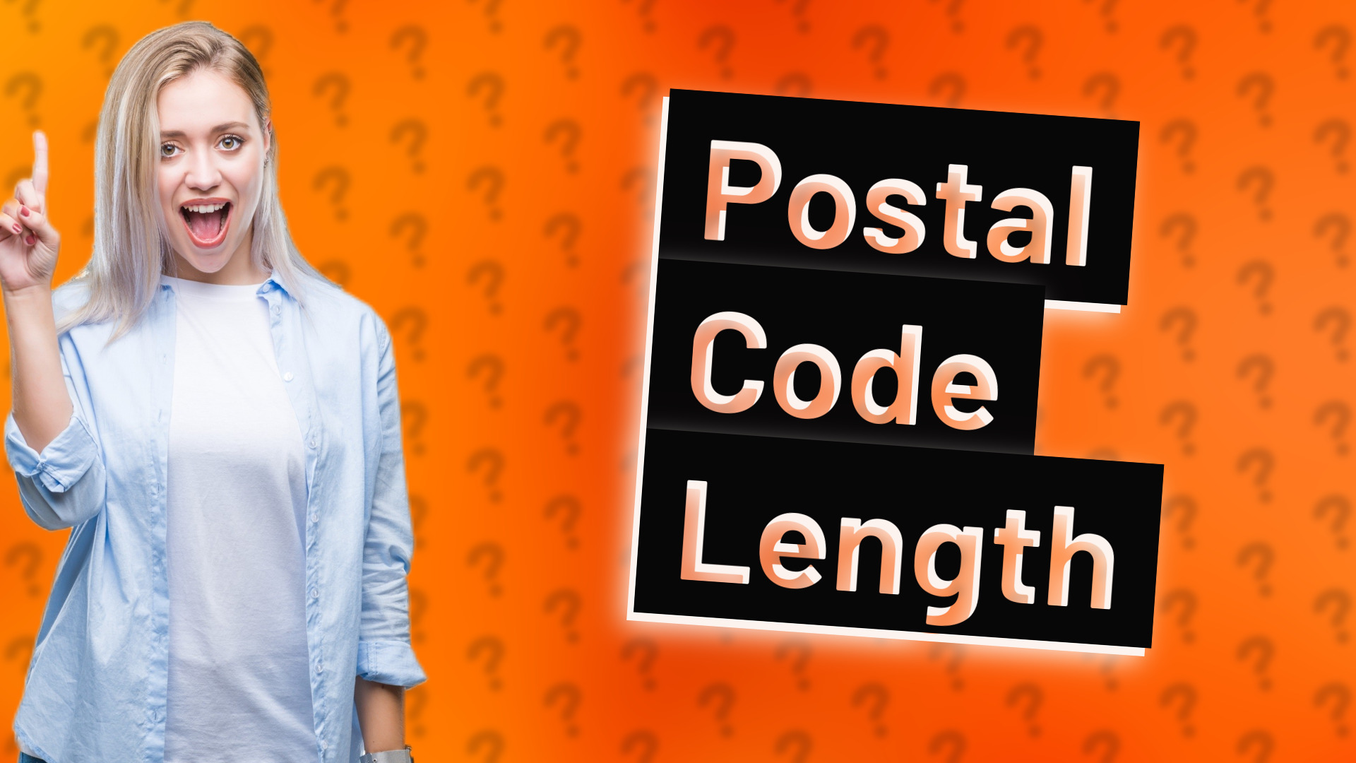 Postal Code Length
