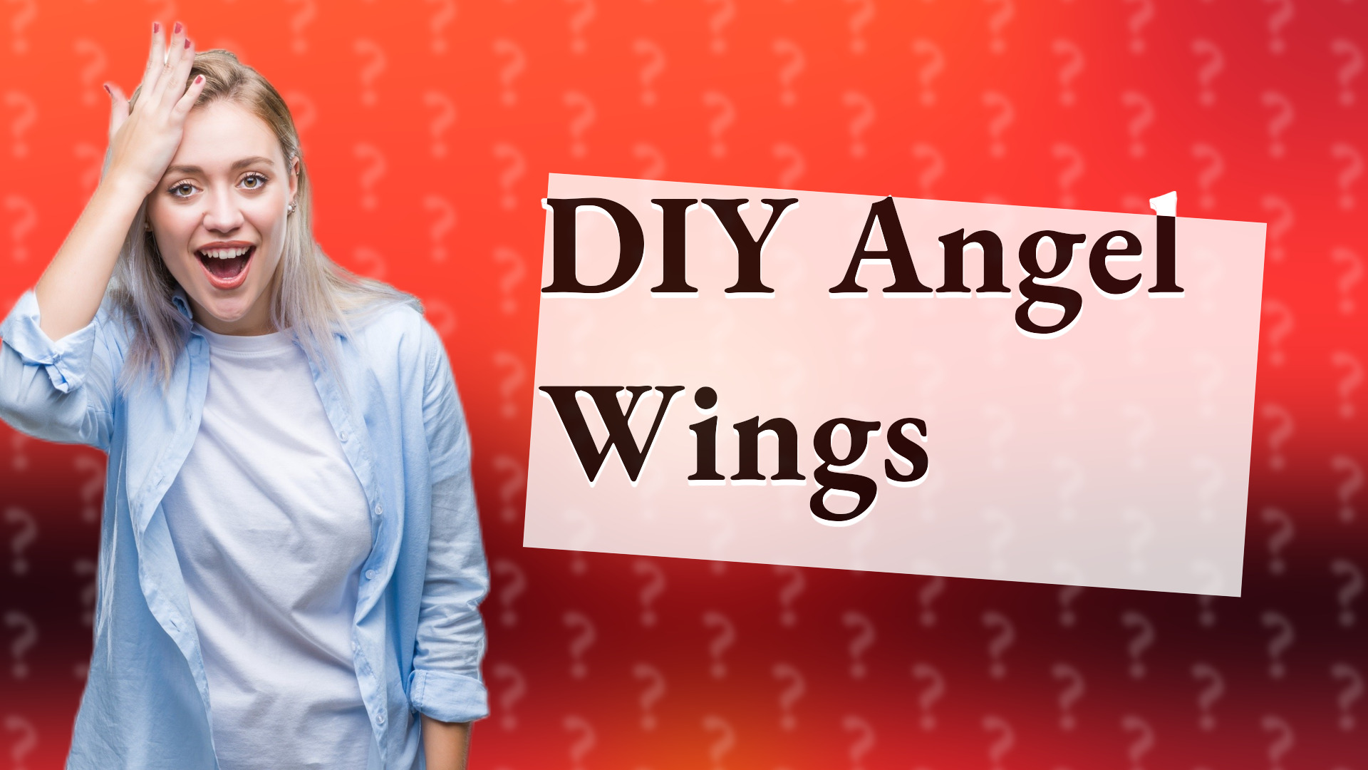 DIY Angel Wings
