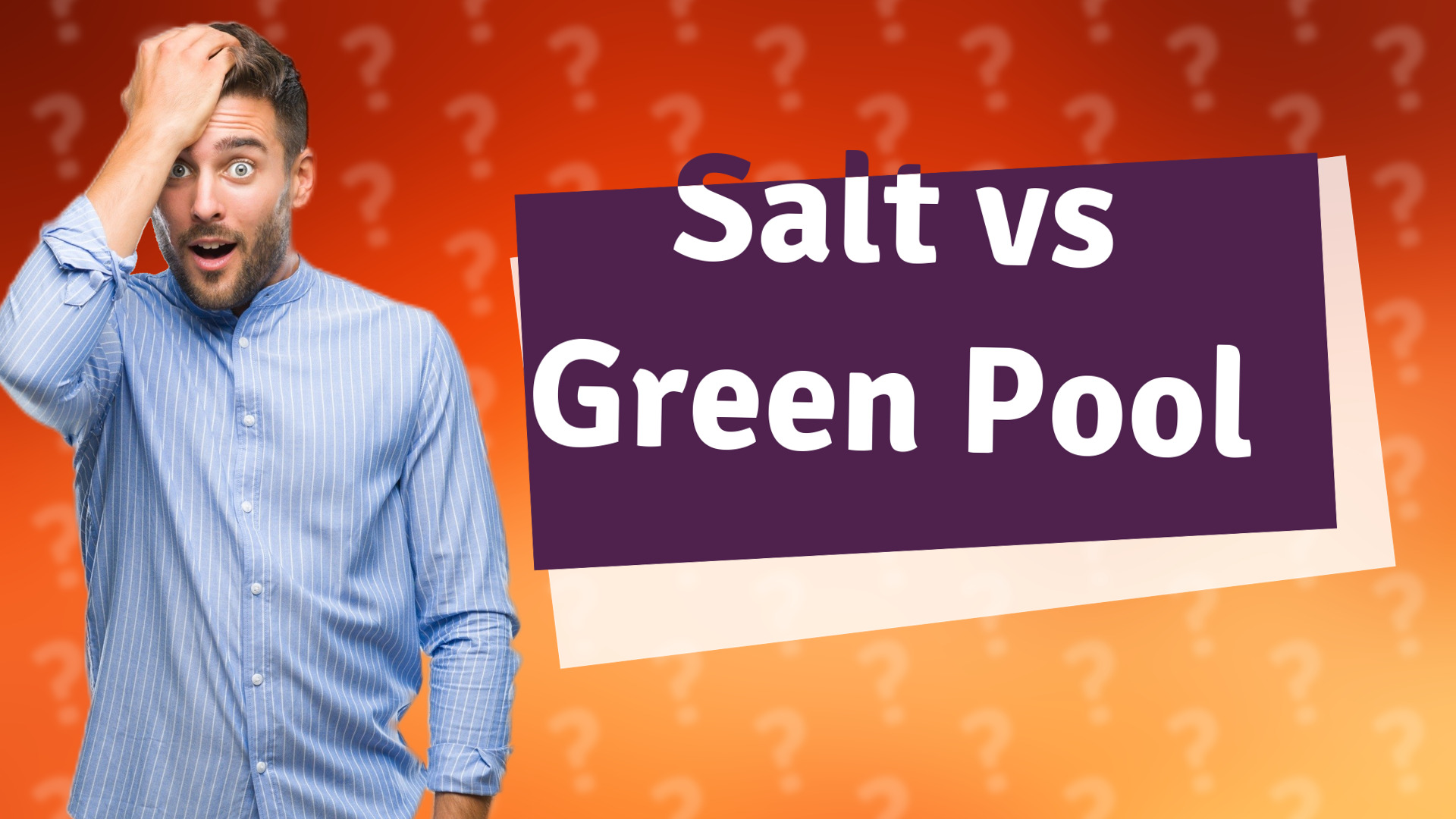 Salt vs Green Pool