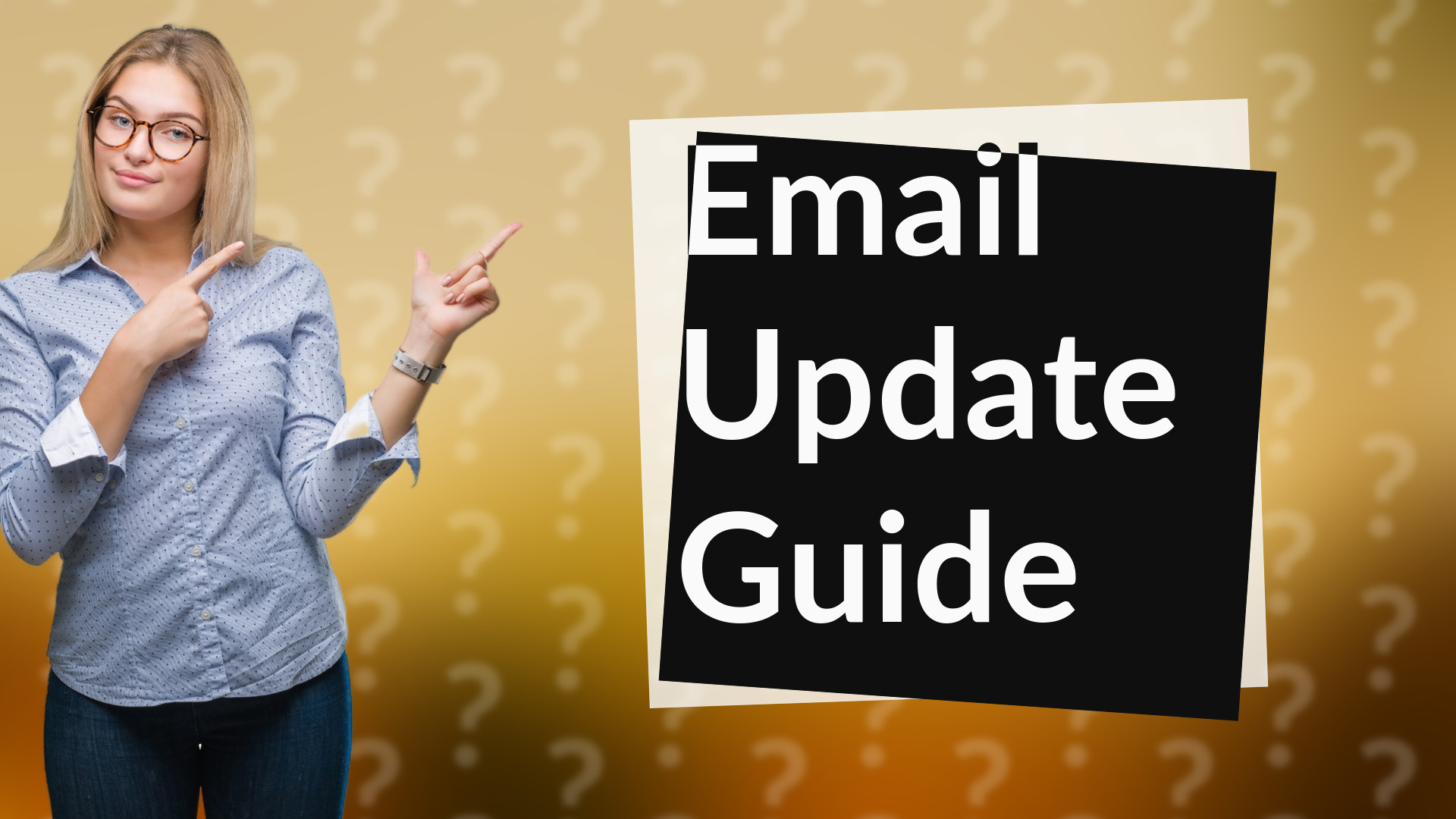 Email Update Guide