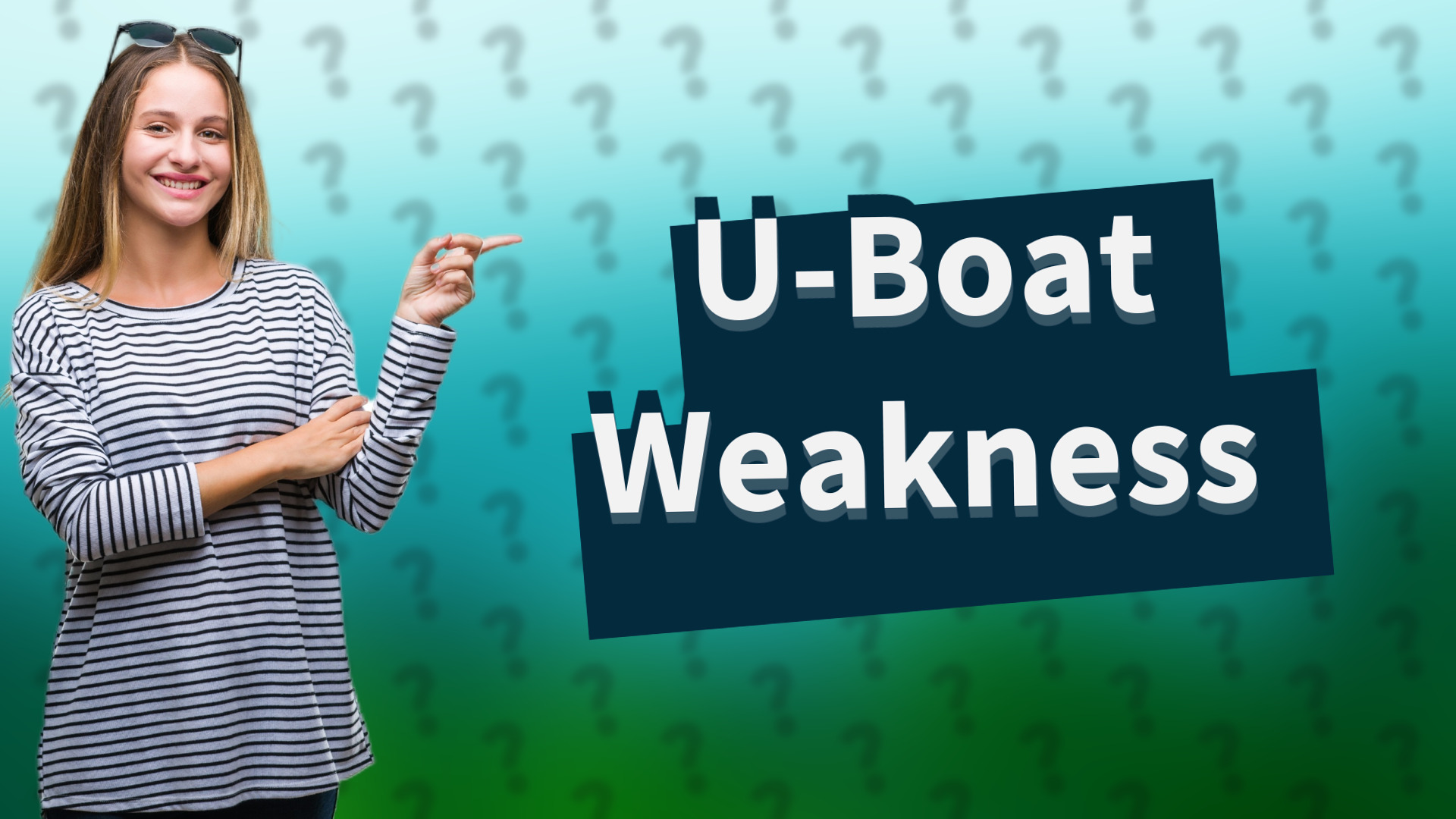 U-Boat Weakness