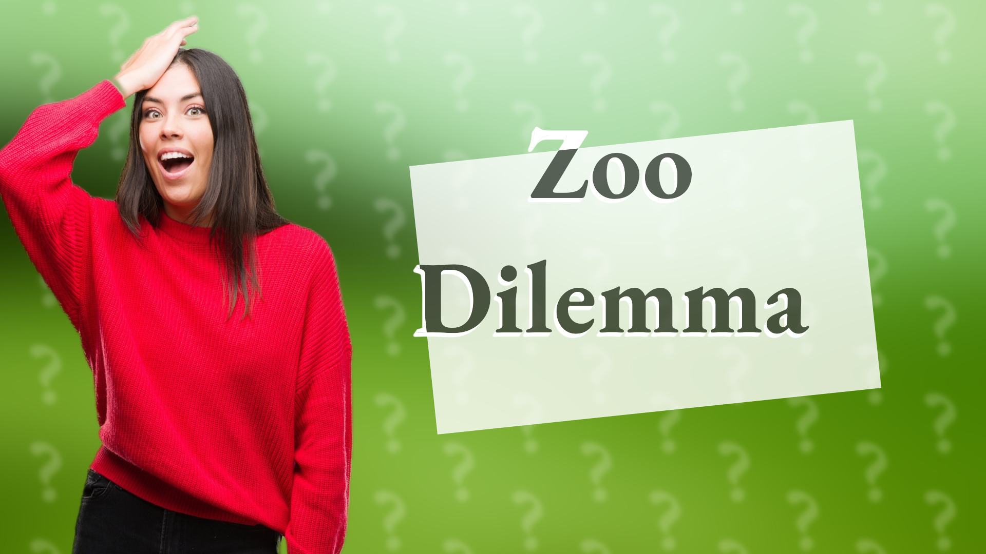 Zoo Dilemma