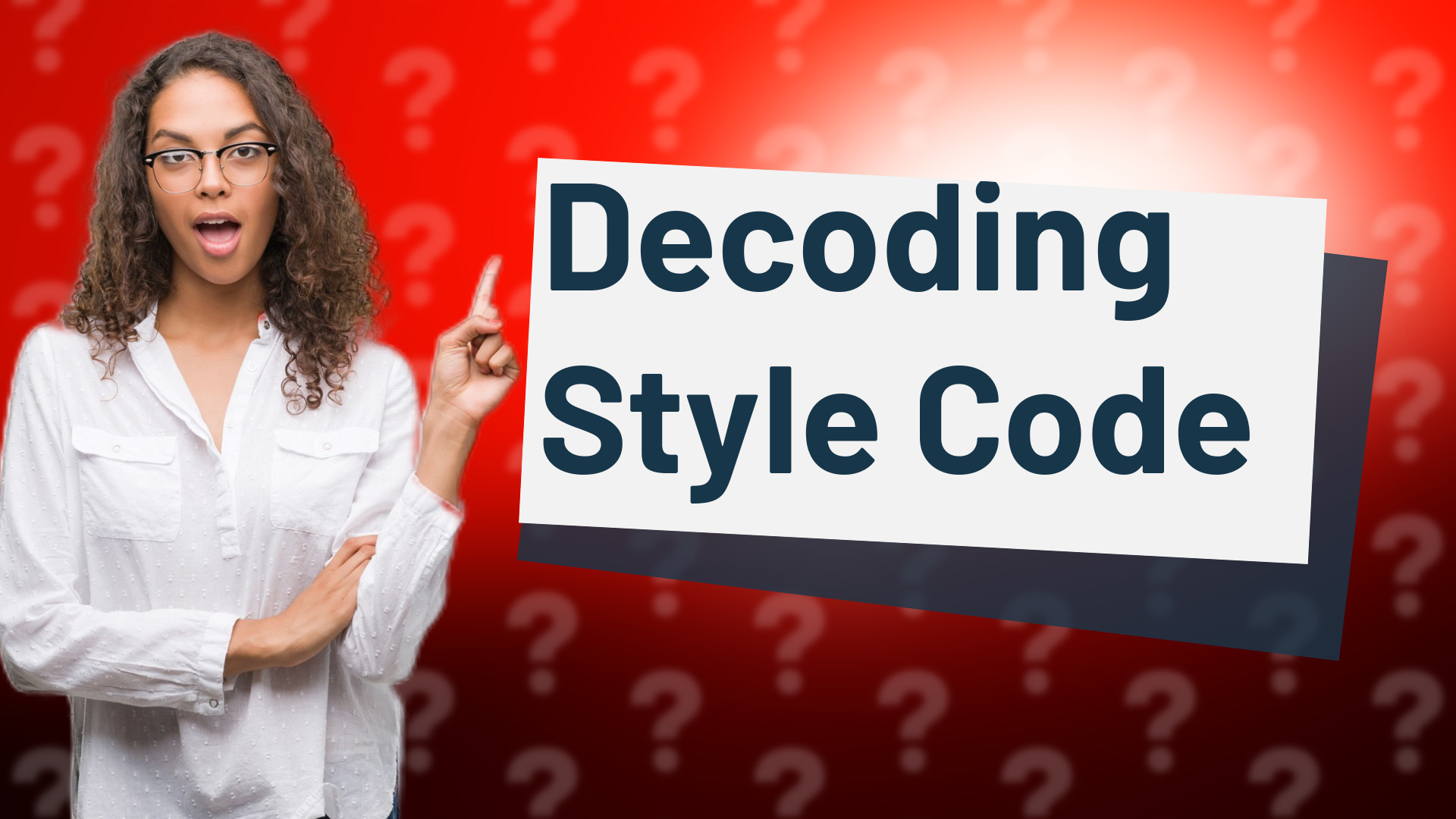 Decoding Style Code